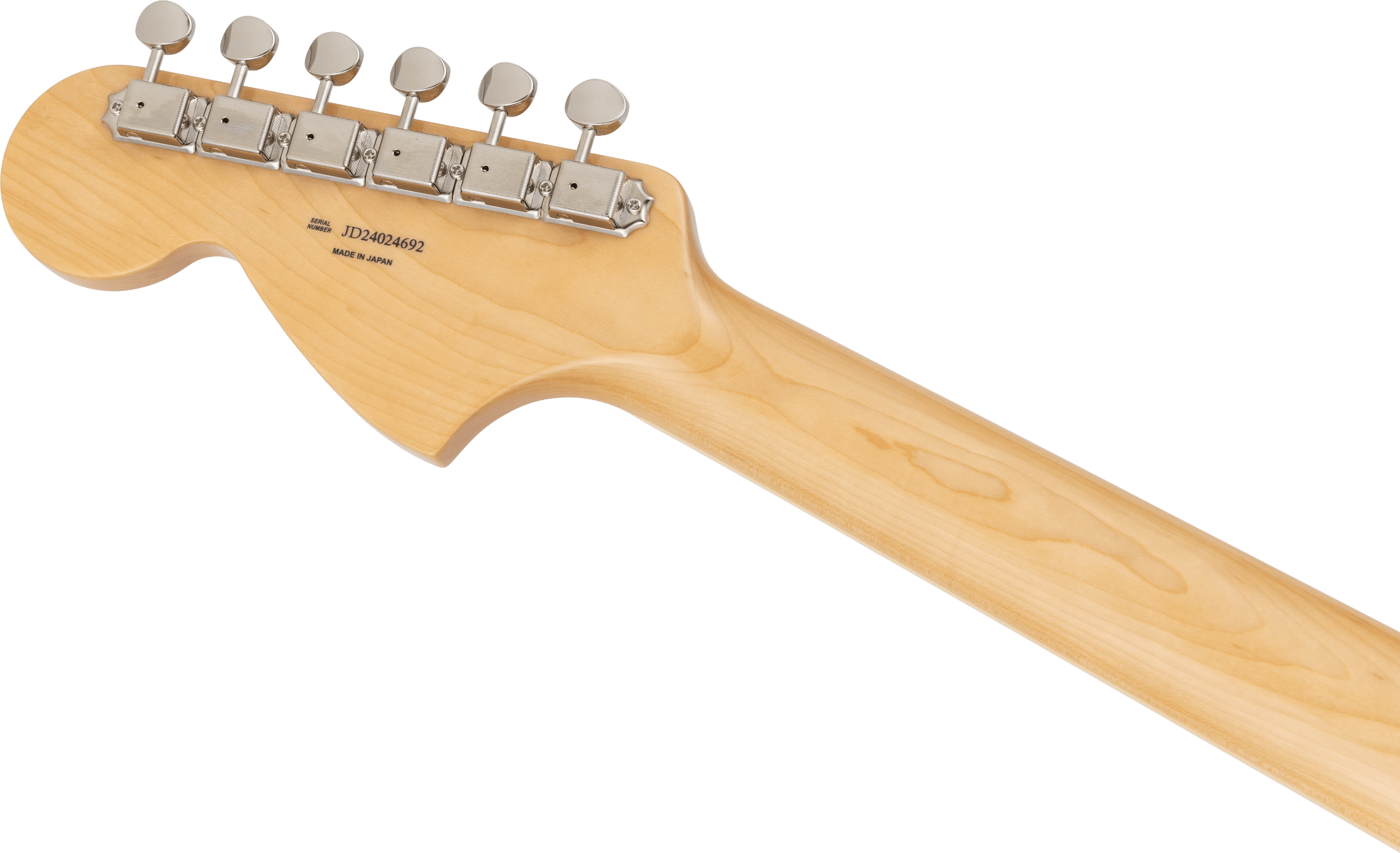 FENDER TRADNLII LATE 60S JAZZMASTER RW MHC OTM FENDER TRADNLII LATE 60S JAZZMASTER RW MHC OTM