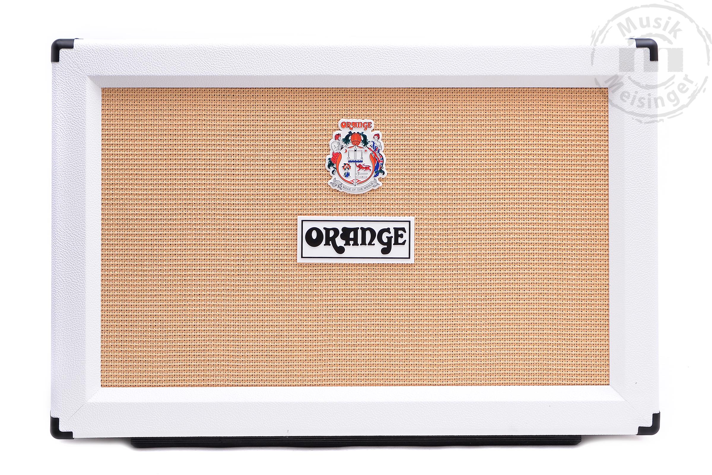 ORANGE Rockerverb MK50III + PPC212 White Ltd. Bundle