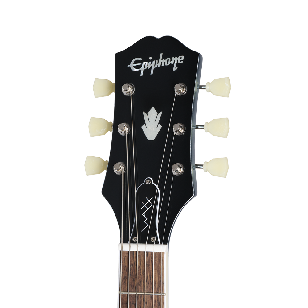 EPIPHONE Waxx Nighthawk Studio (Incl. Hard Case)