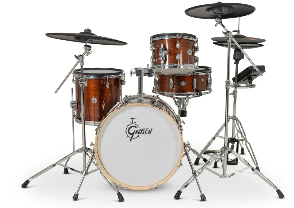 Gretsch Catalina EVO 18B/10TT/12FT/14SD Walnut Glaze