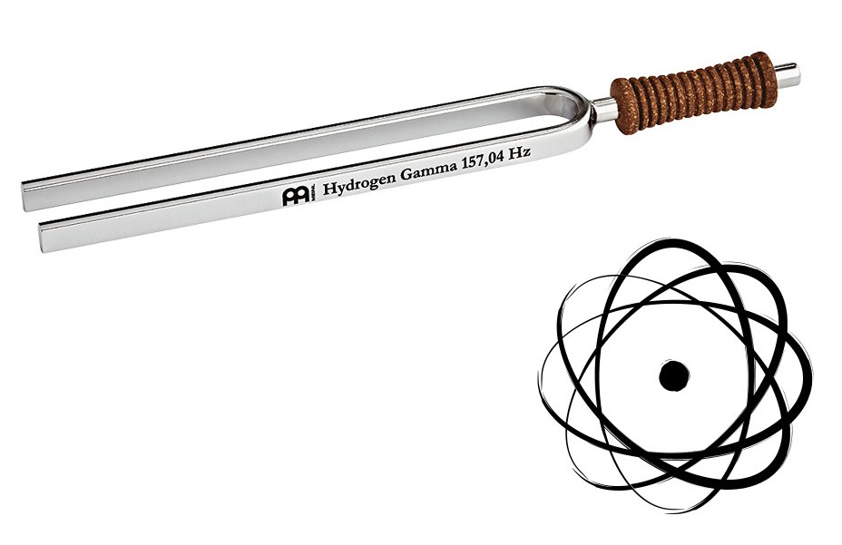 Meinl Stimmgabel Hydrogen Gamma 157,04 Hz