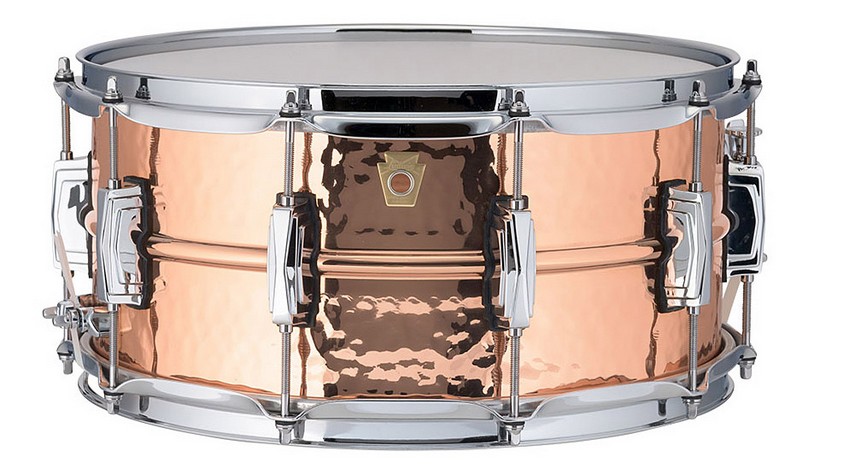 Ludwig LC662K 14"x6,5" Copper Phonic gehämmert