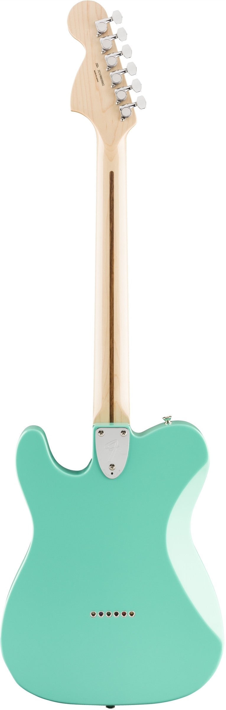 Fender 2020 Limited Edition Traditional 70s Tele Deluxe Seafoam Green