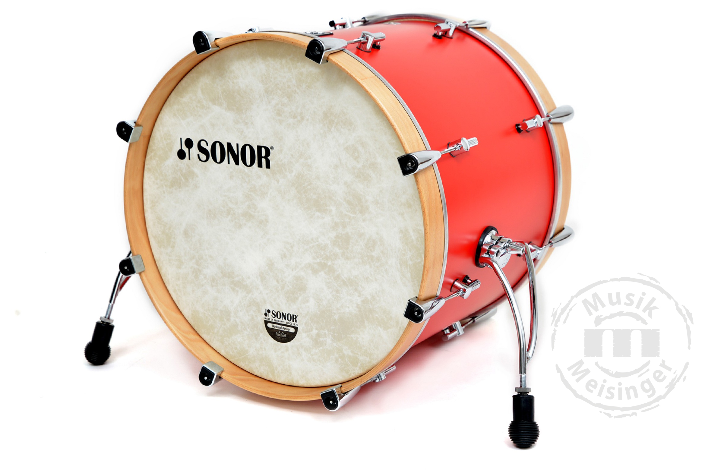 Sonor SQ1 Shell Set Hot Rod Red 20BD/12T/14FT