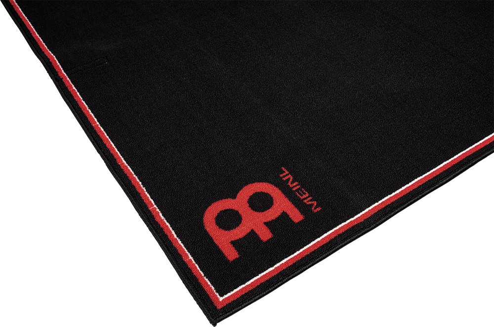 Meinl MDRL-BK Drum-Teppich Schwarz 200x200cm