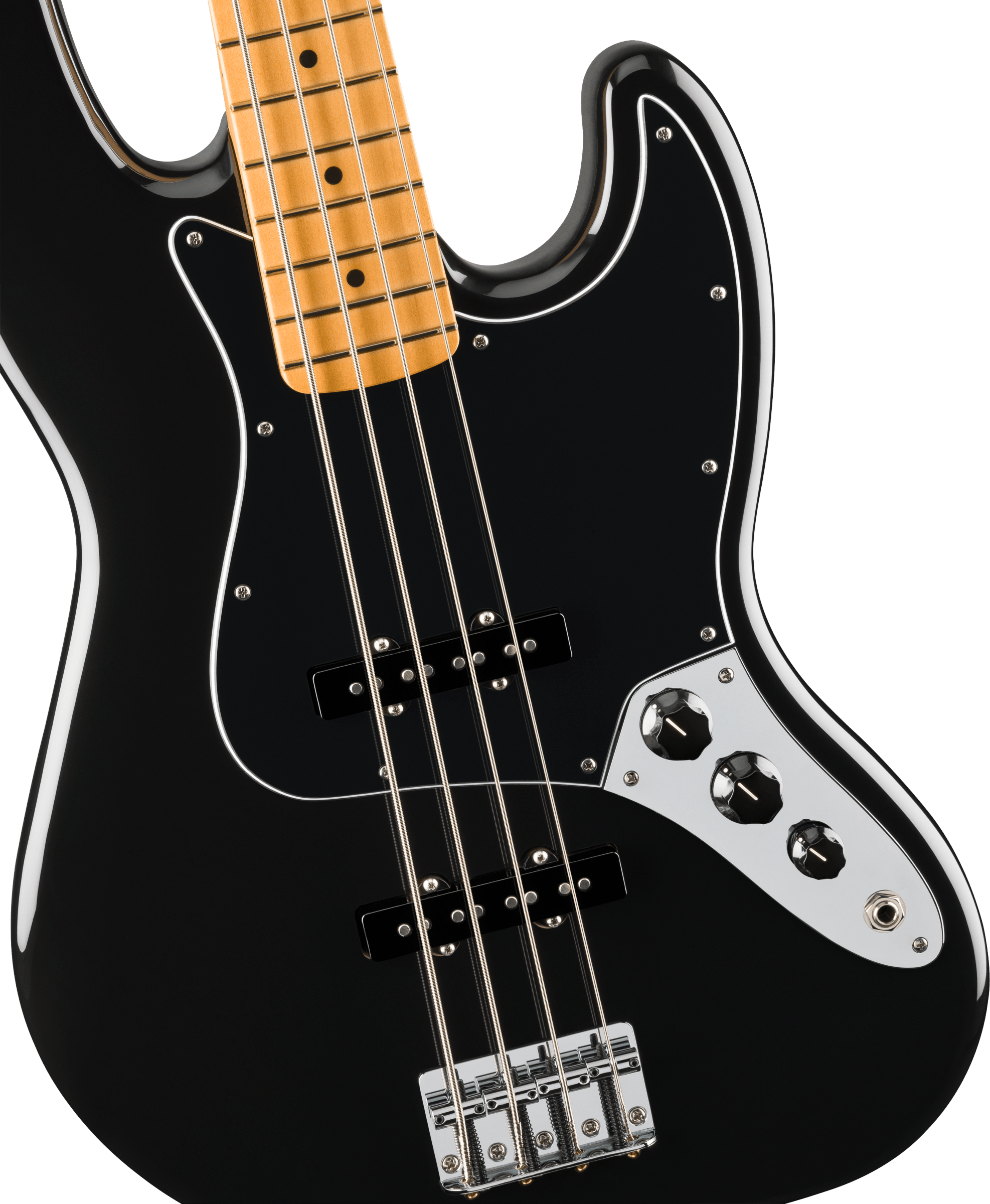 FENDER PLAYER II JAZZ BASS MN BLK