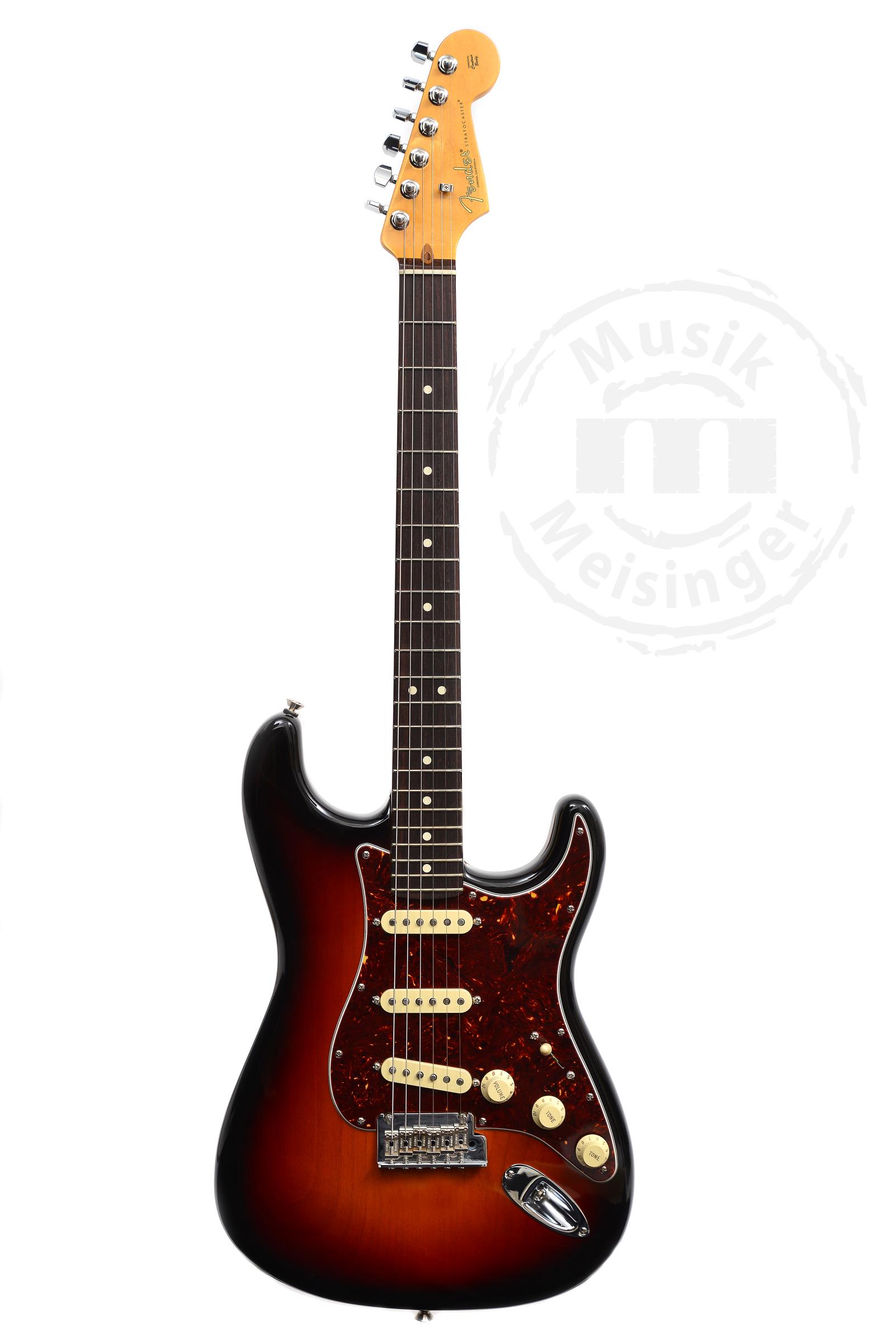 FENDER AM PRO II STRAT RW 3TSB #GEBRAUCHT FENDER AM PRO II STRAT RW 3TSB #GEBRAUCHT