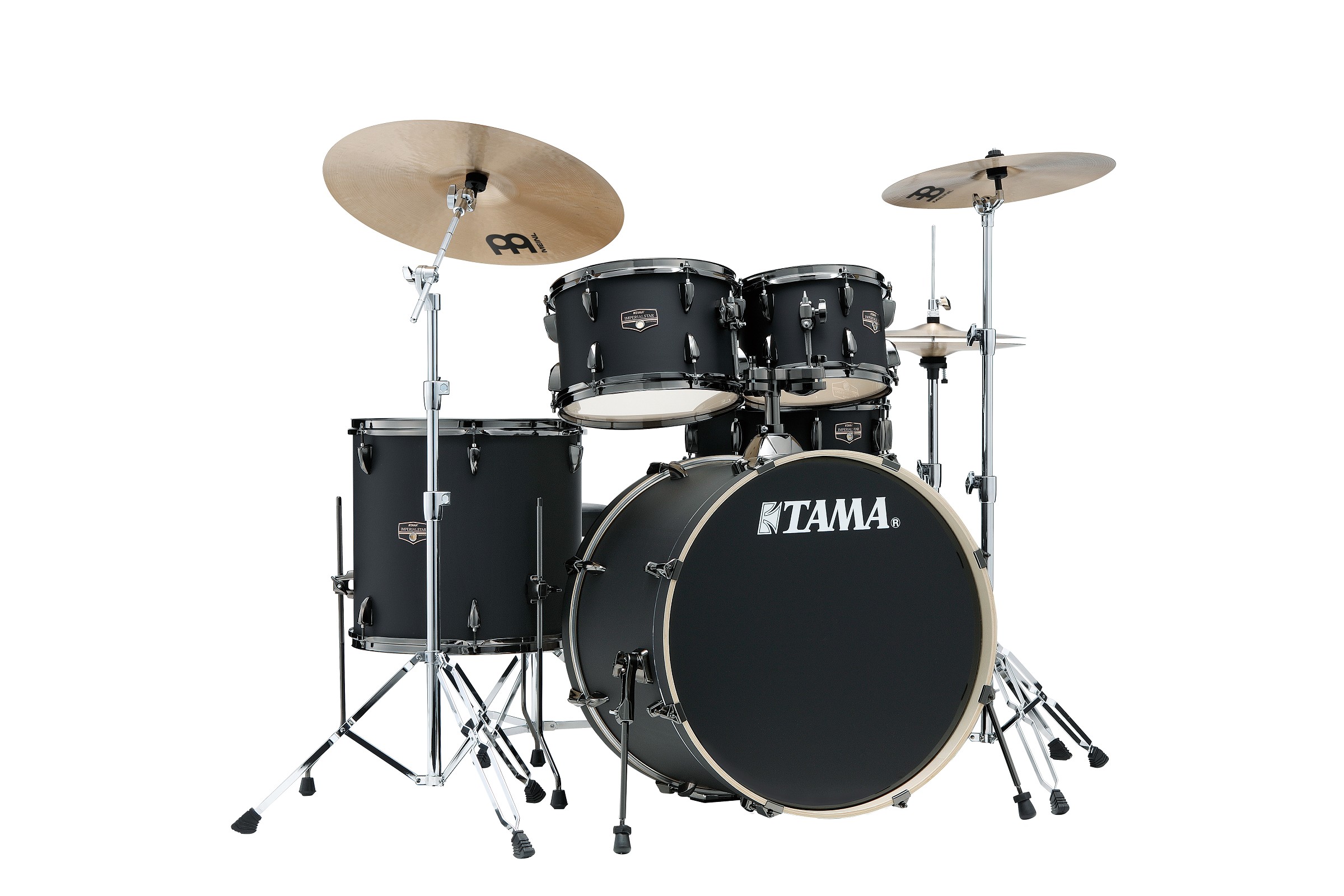 Tama Imperialstar 20" Blacked Out Black