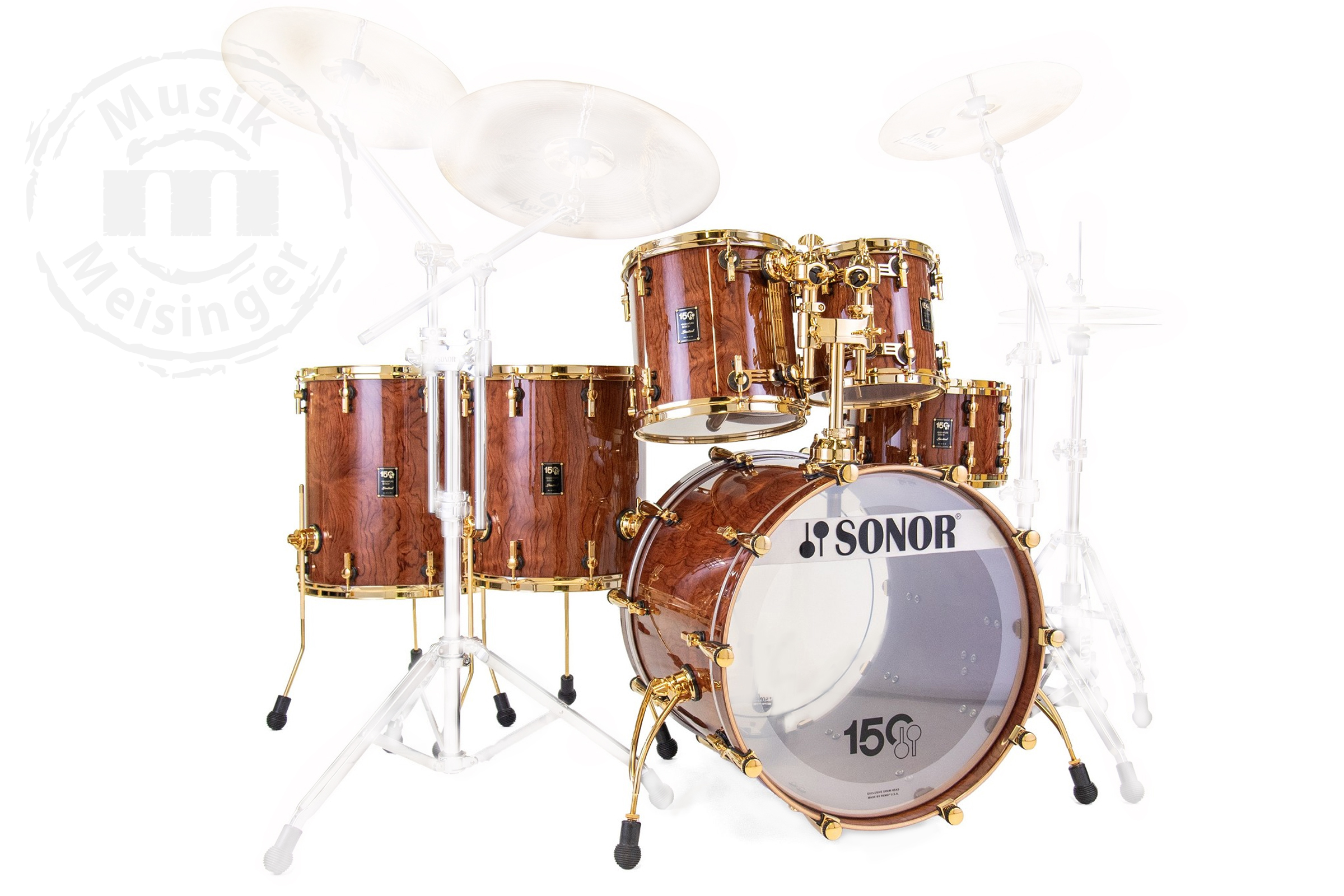 Sonor Signature Heritage Shellset 150TH