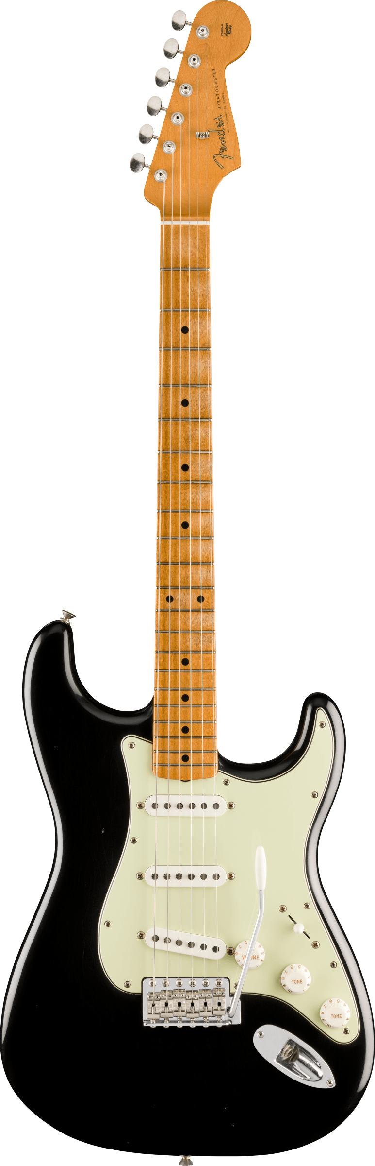 FENDER LTD VINT II RDWN 60S STRAT MN BLK