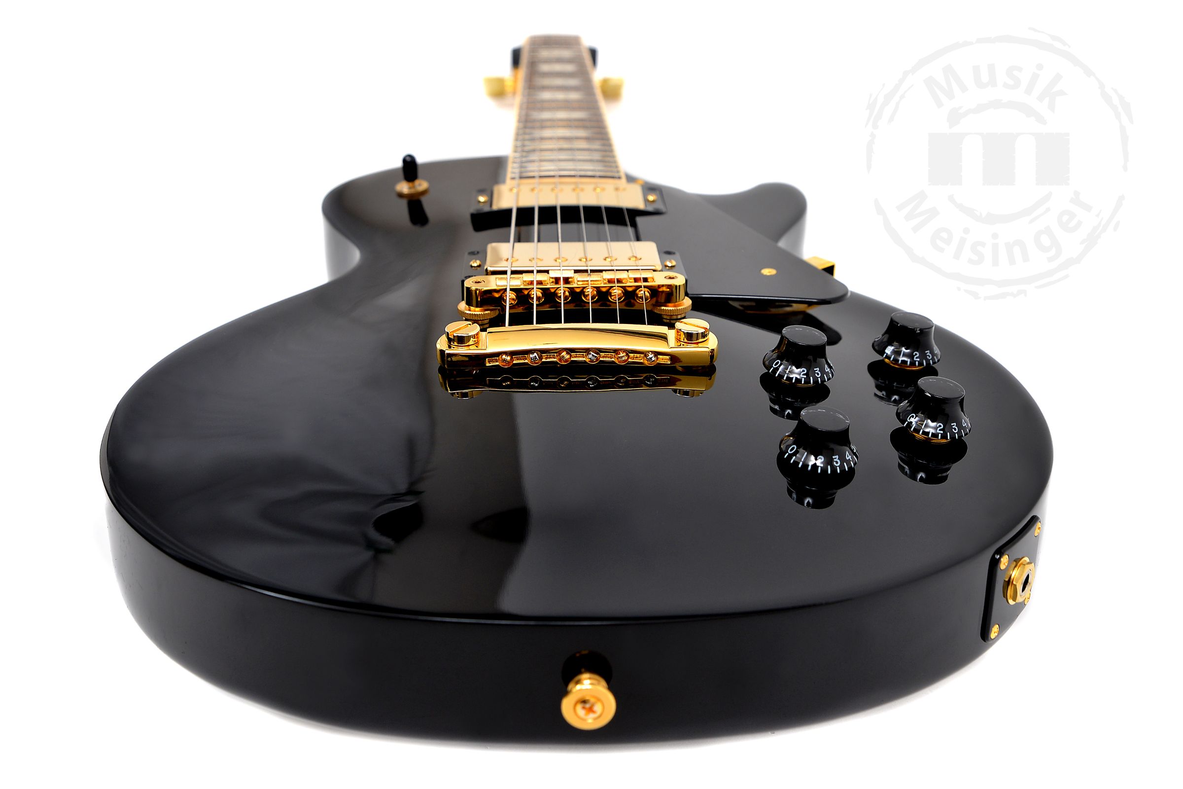 GIBSON Les Paul Studio Gold Hardware Ebony