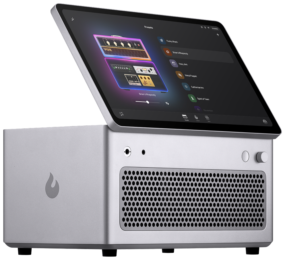 LAVA Music Studio Desktop KI Amp Silver
