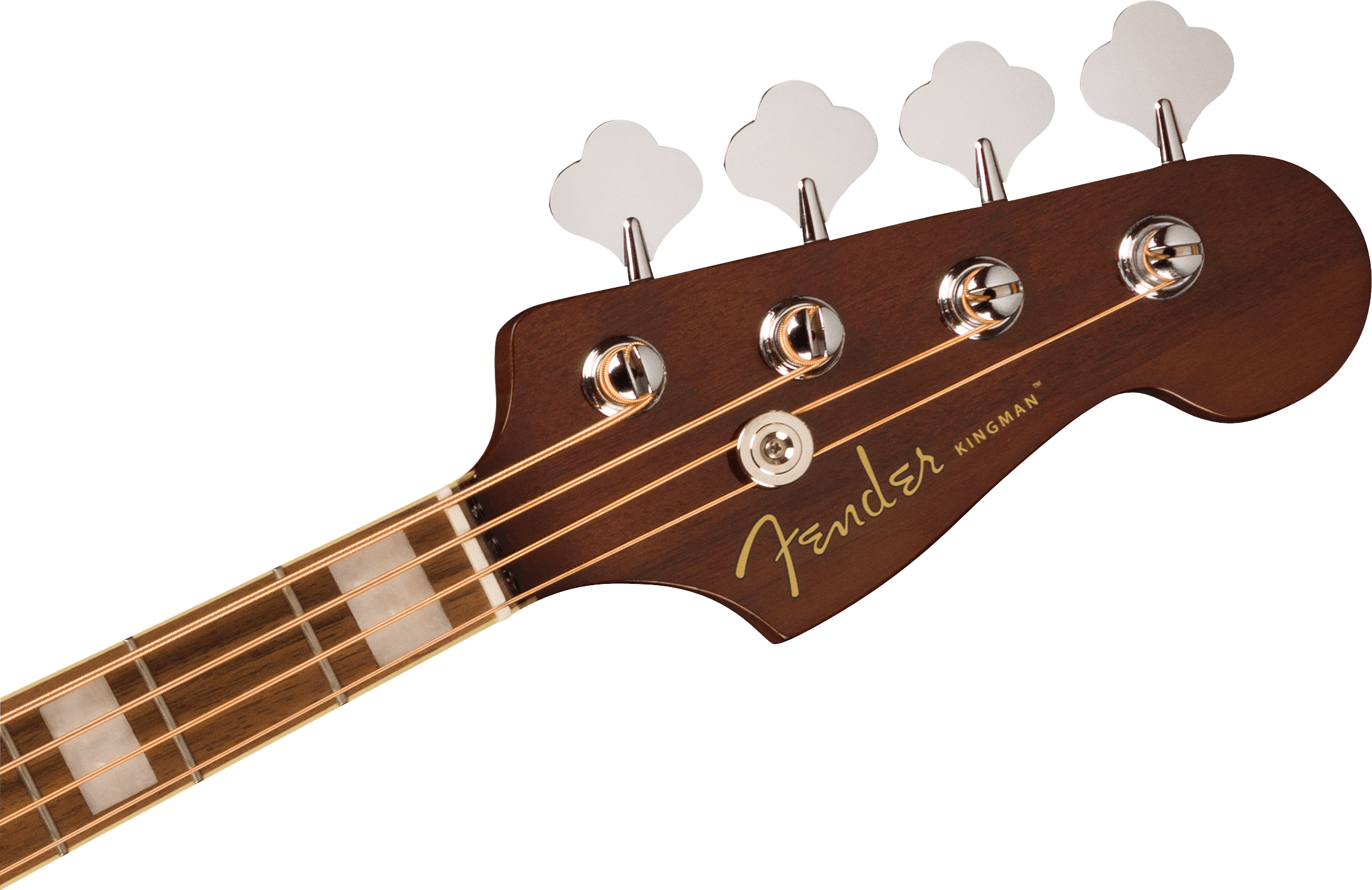 FENDER KINGMAN BASS, SEB W/BAG WN FENDER KINGMAN BASS, SEB W/BAG WN