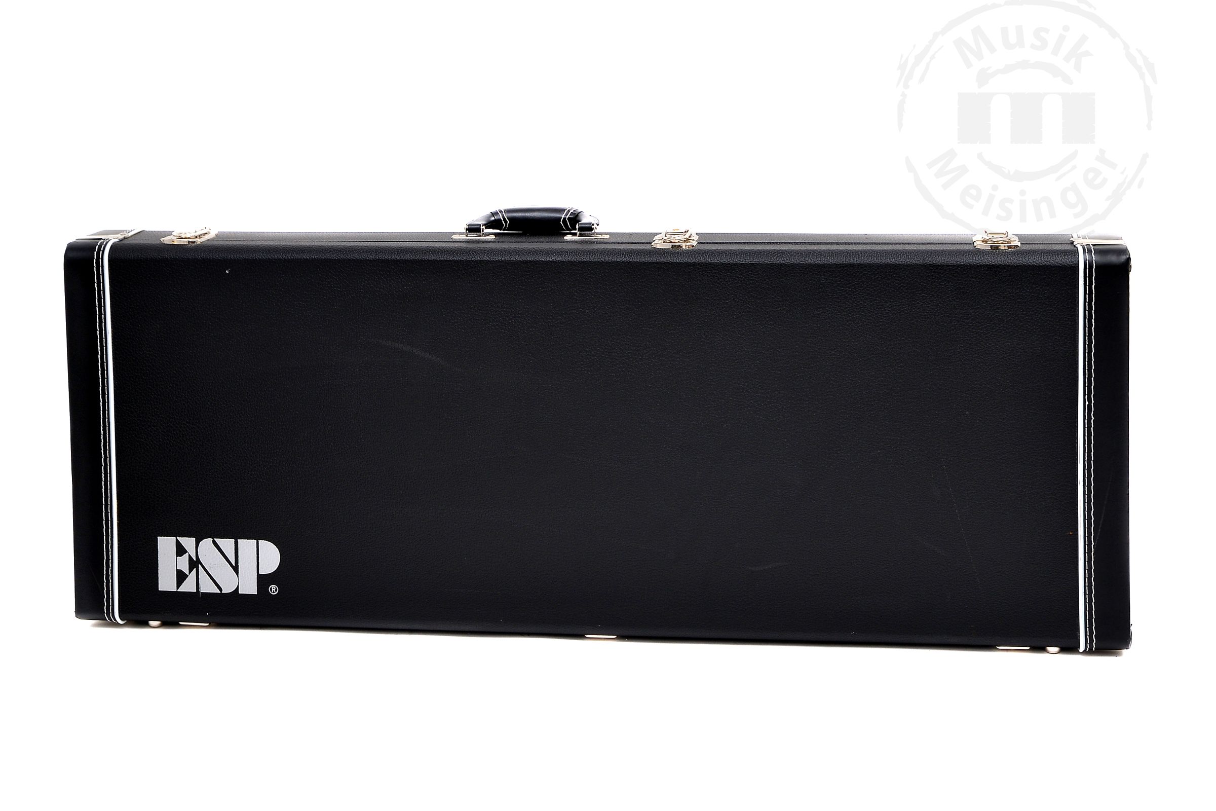 ESP E-II Eclipse Snow White Satin #GEBRAUCHT