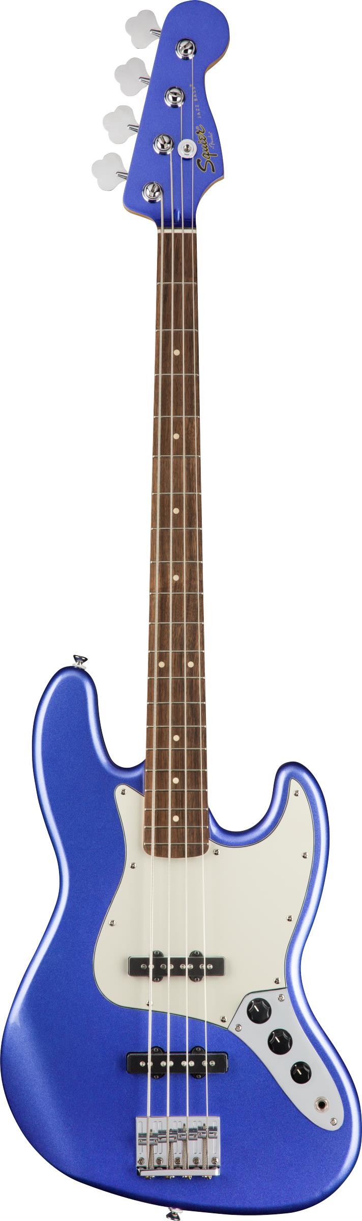 Squier Contemporary Jazz Bass LRL Ocean Blue Metallic
