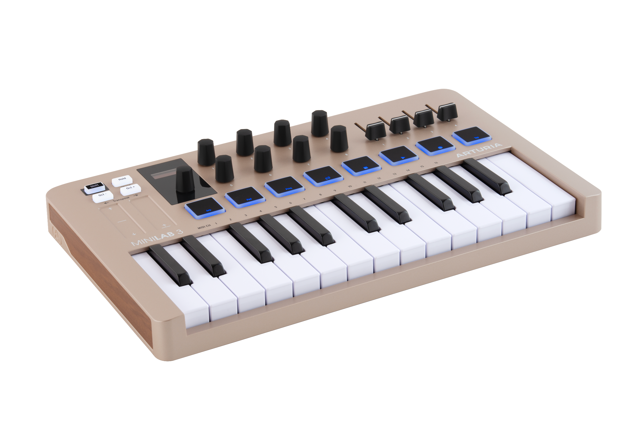 Arturia MiniLab 3 Champagne