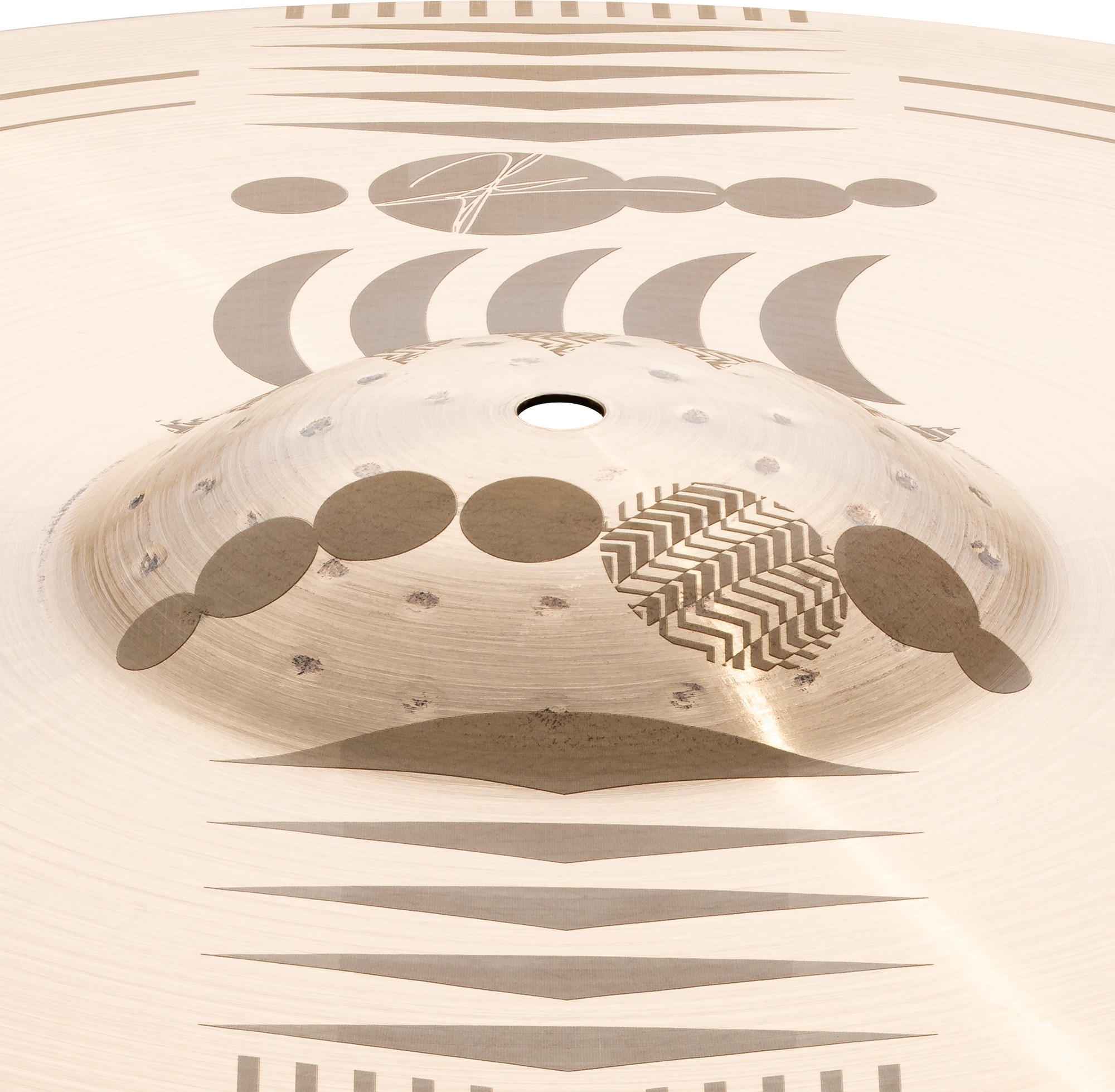 Meinl Artist Design Cymbal 22" Anika Nilles Lunar Ride