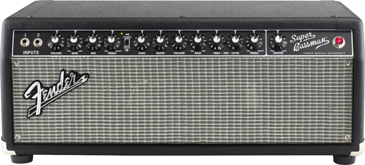 FENDER SUPER BASSMANN 230V EUR