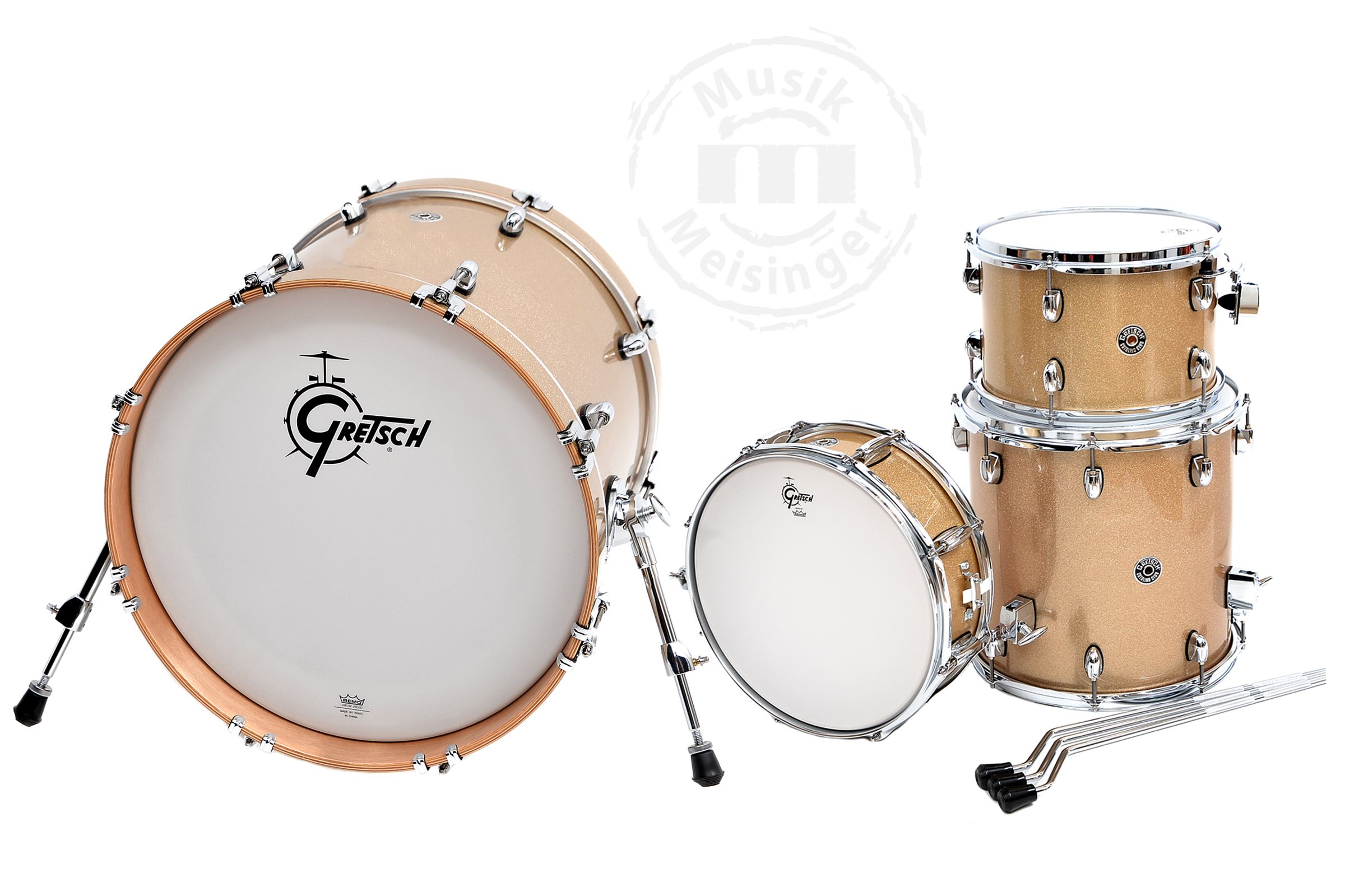 Gretsch Catalina Club 24BD/13T/16FT/14SD Sahara Sparkle