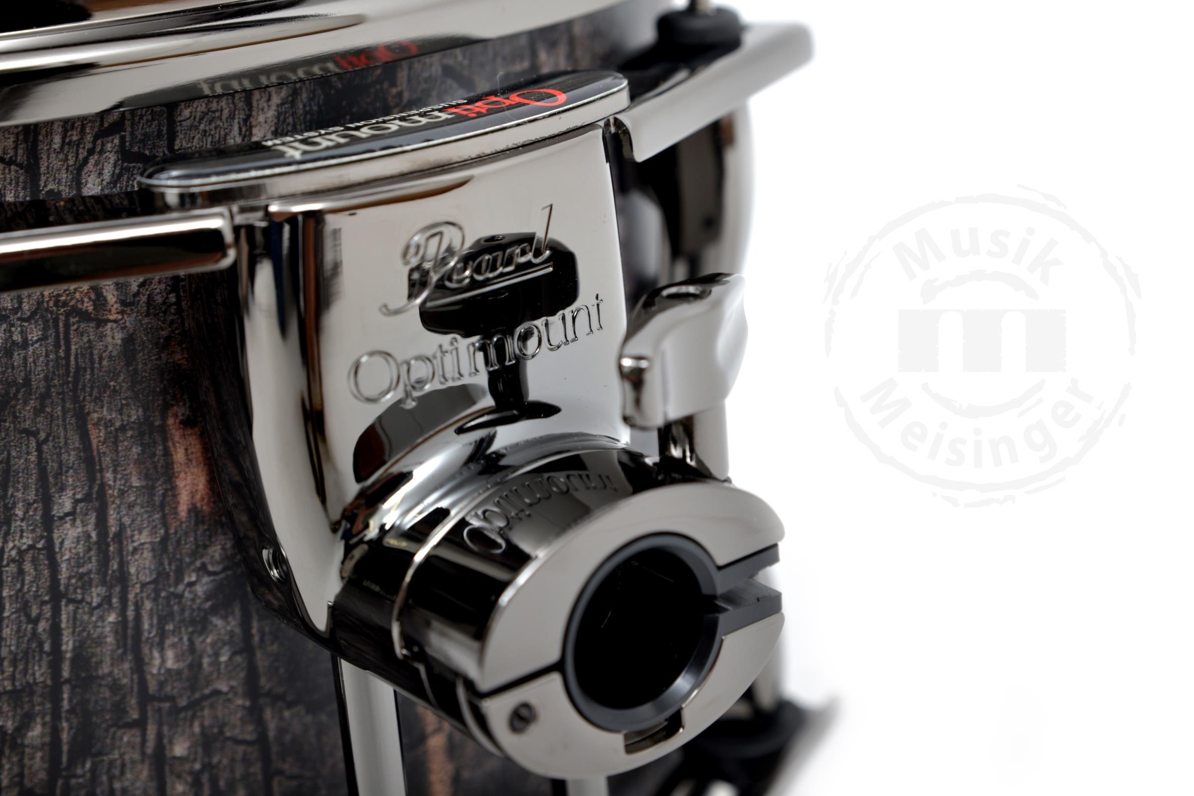 Pearl Masters MRV 12x8 Tom Tom Satin Charred Oak Pearl Masters MRV 12x8 Tom Tom Satin Charred Oak