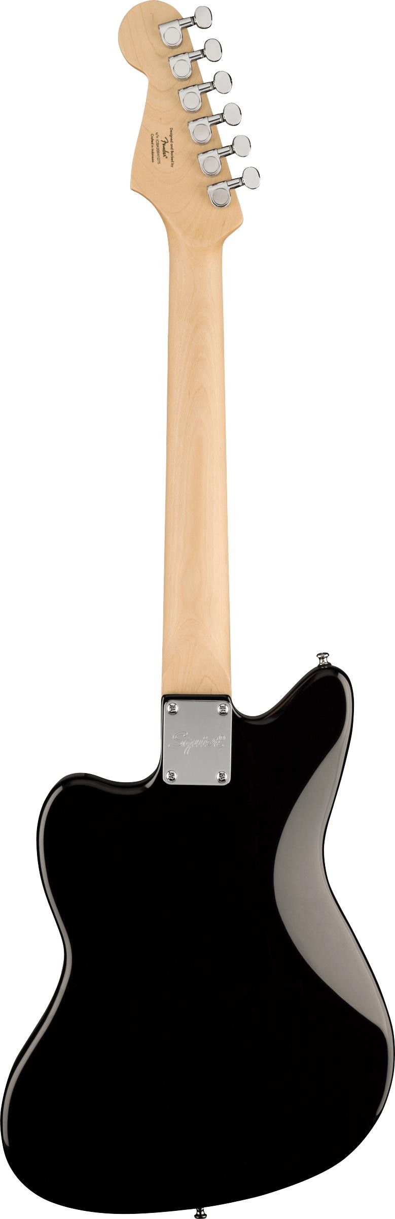 SQUIER FSR MINI JAZZMASTER HH MN TSPG BLK SQUIER FSR MINI JAZZMASTER HH MN TSPG BLK