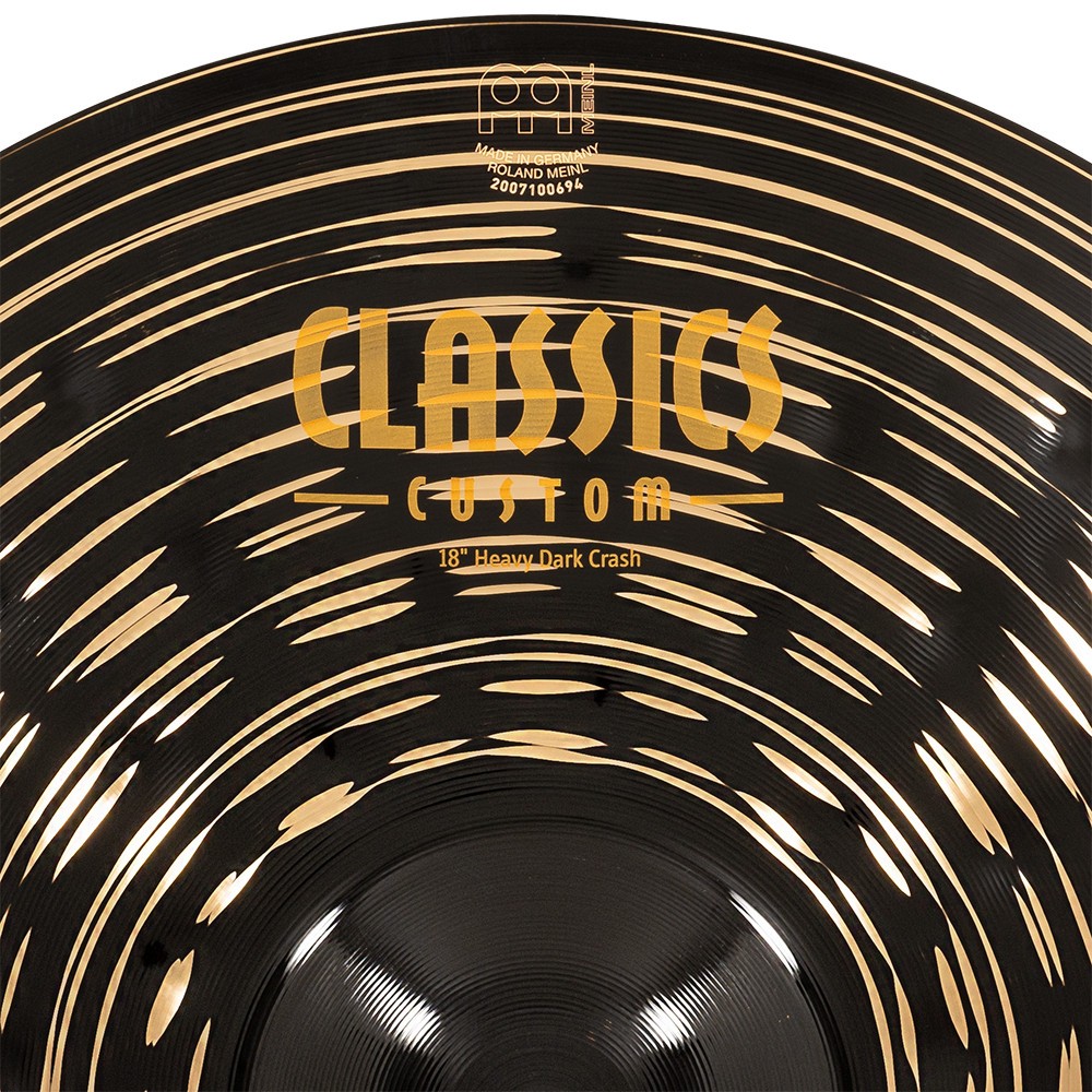 Meinl Classics Custom 18" Heavy Dark Crash