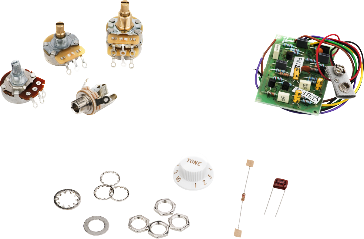 FENDER PRE-AMP KIT MID BOOST 25 DB