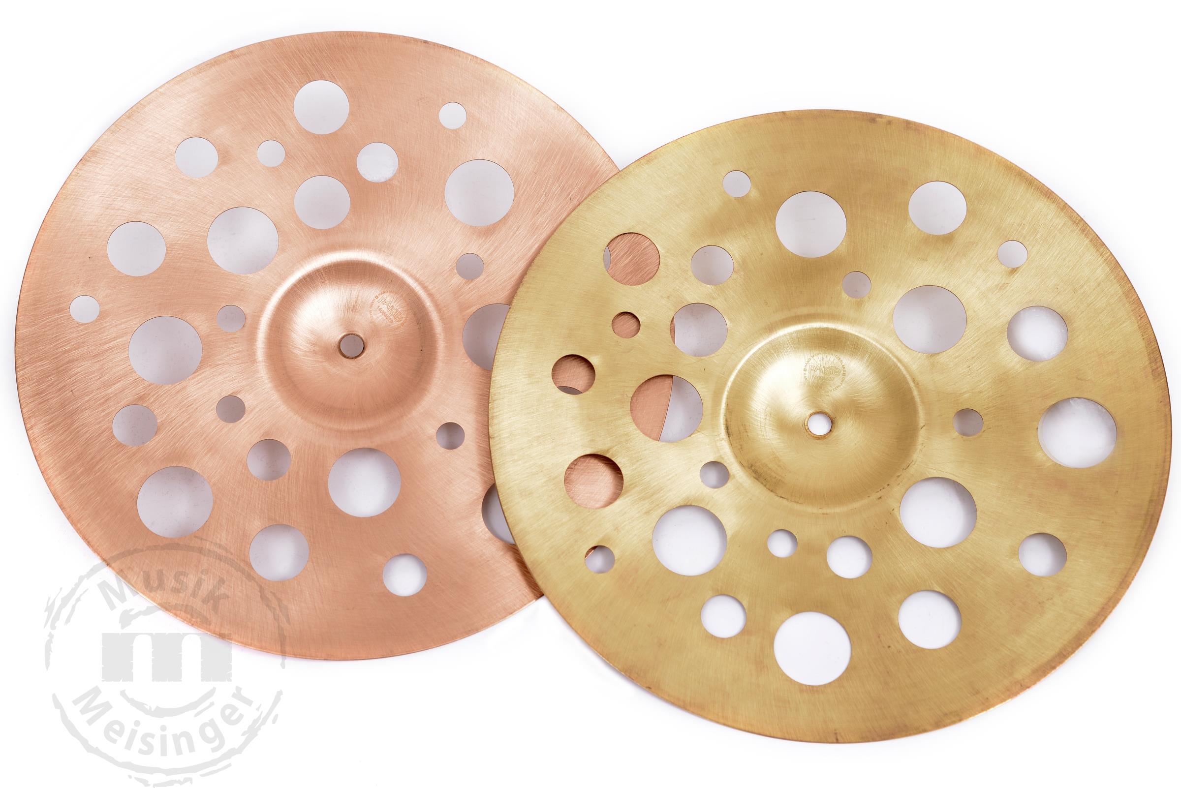 Paiste PSTX 18" Swiss Flanger Stack