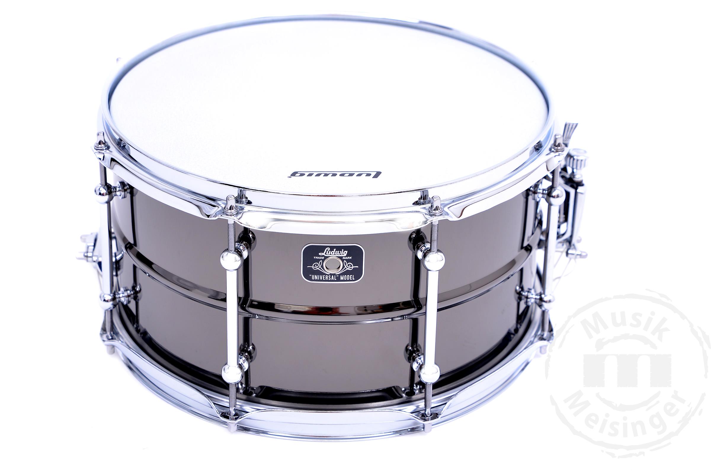 Ludwig LU0814C 14x8 Universal Brass Snare