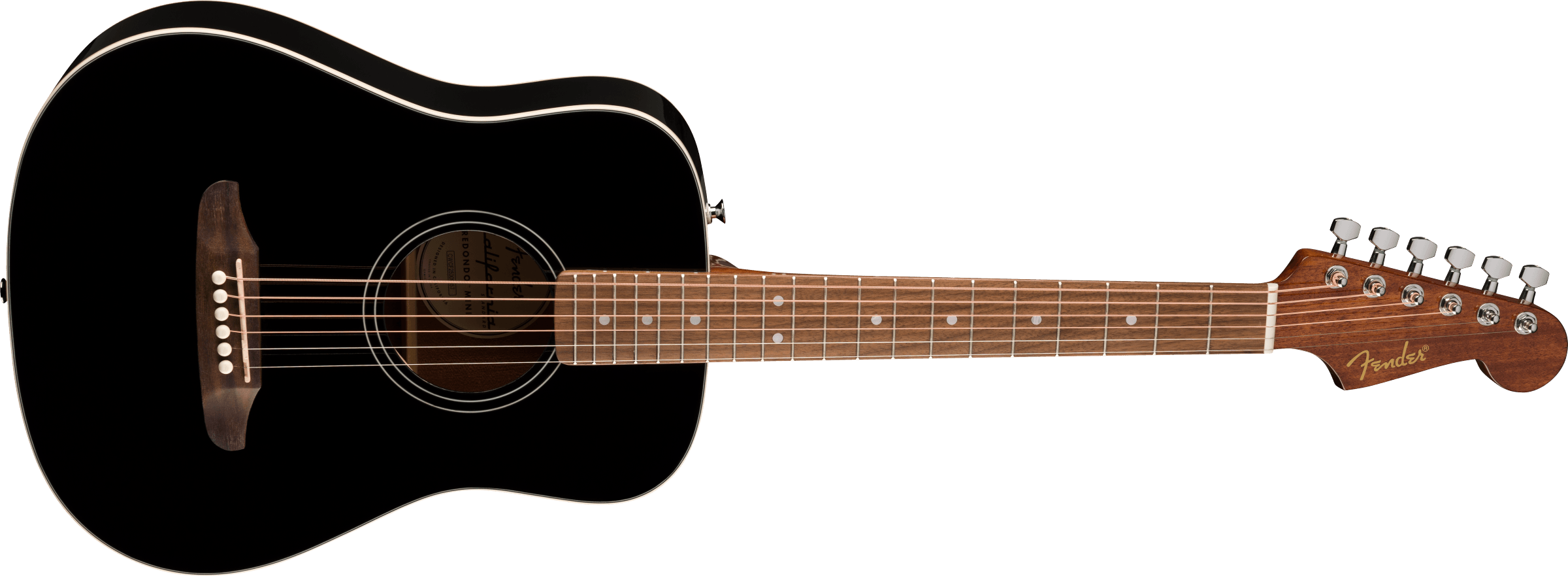 FENDER CA STD REDONDO MINI WB IB BLK