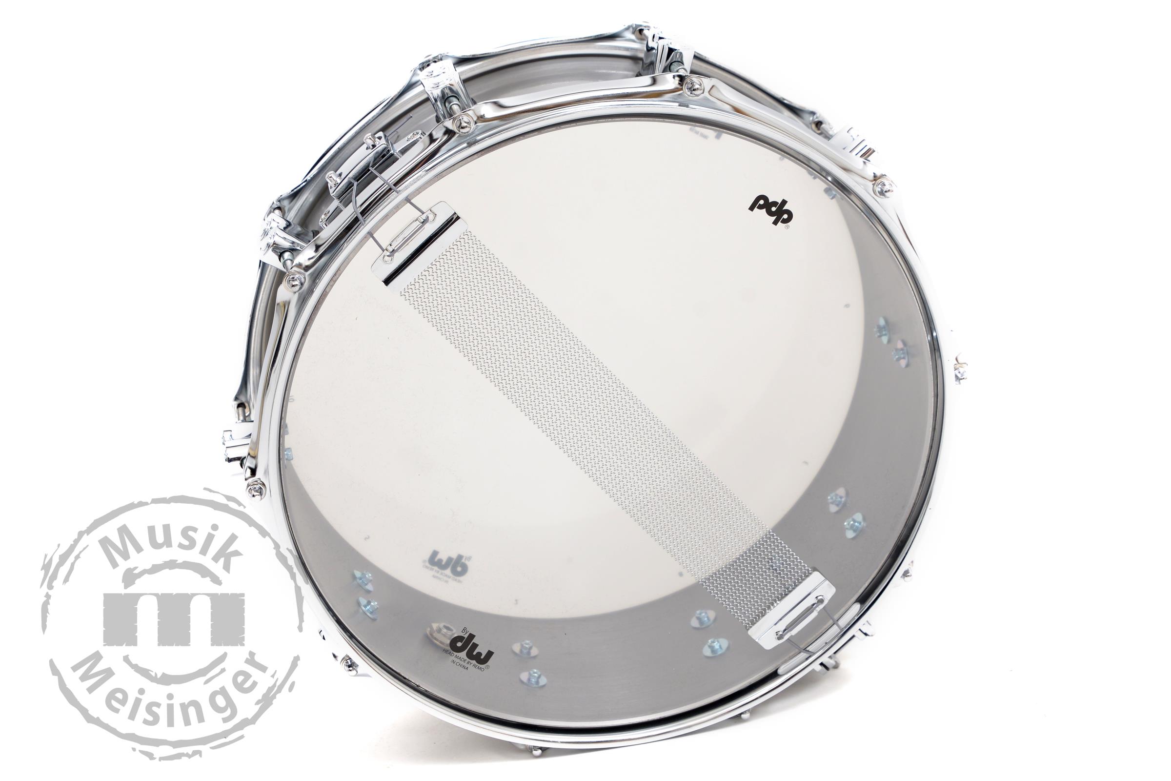 PDP Concept Select 14x5 Steel Snaredrum