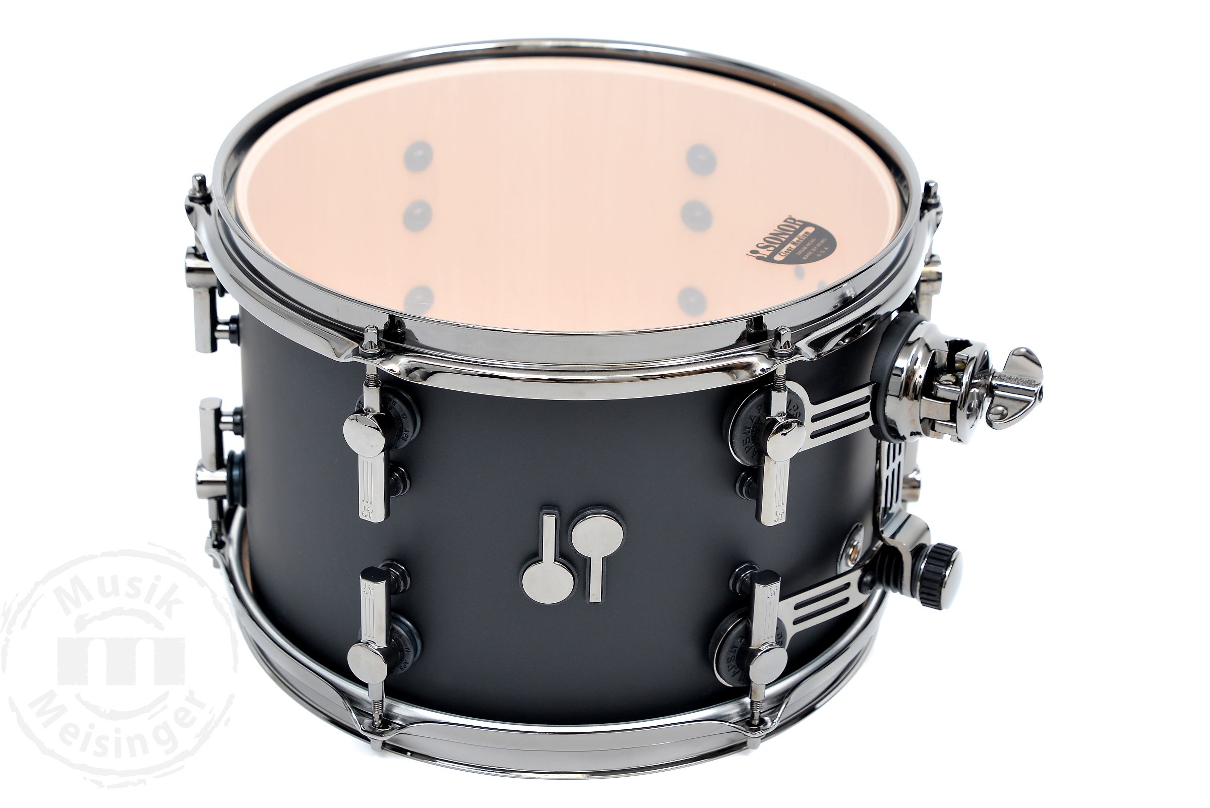 Sonor SQ2 12x8 Tom Tom Dark Satin