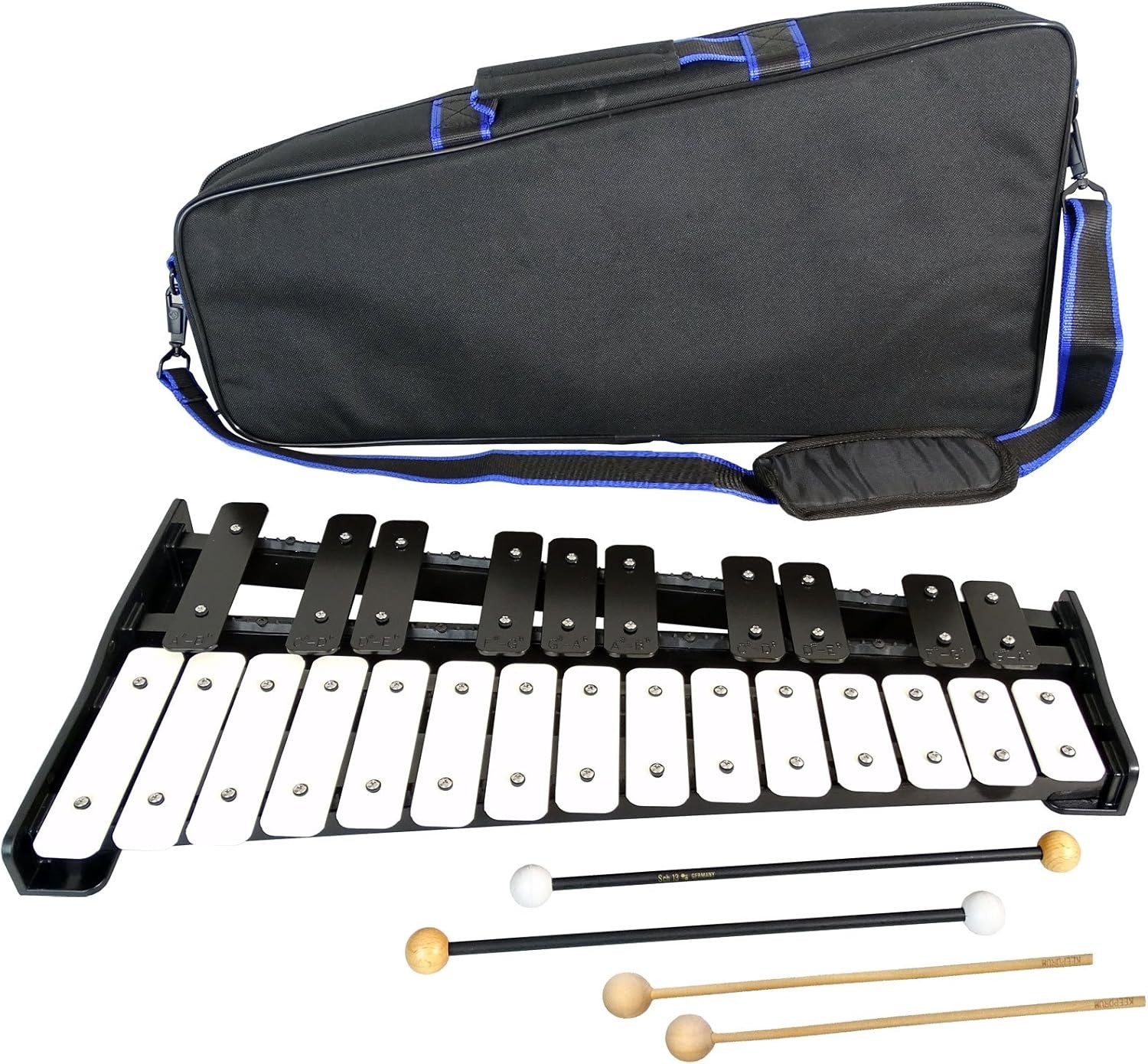 Sonor GL-25PN Glockenspiel 25 + Tasche und Sc