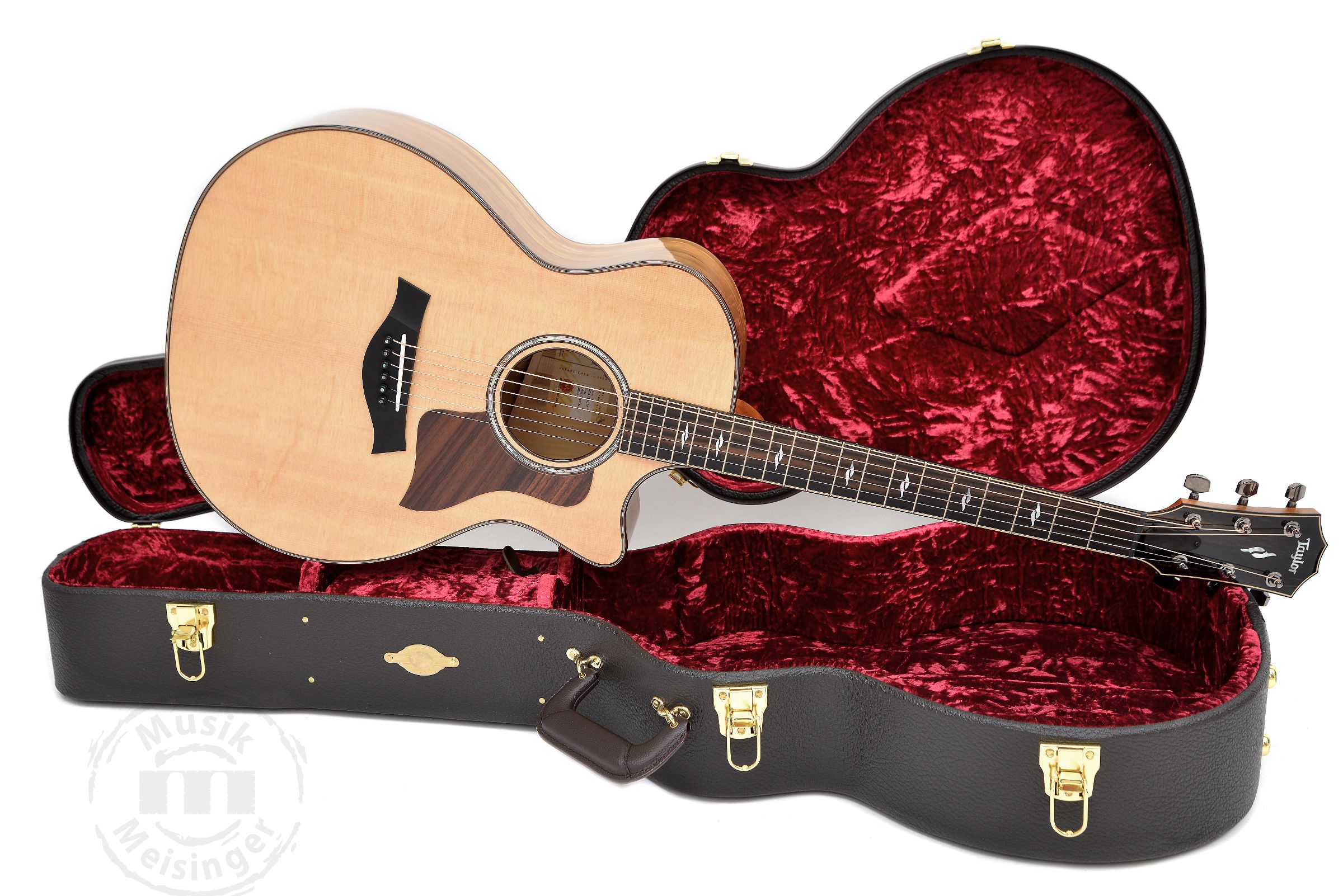 TAYLOR 814ce Special Edition,Sassafras/Sitka(Bearclaw)