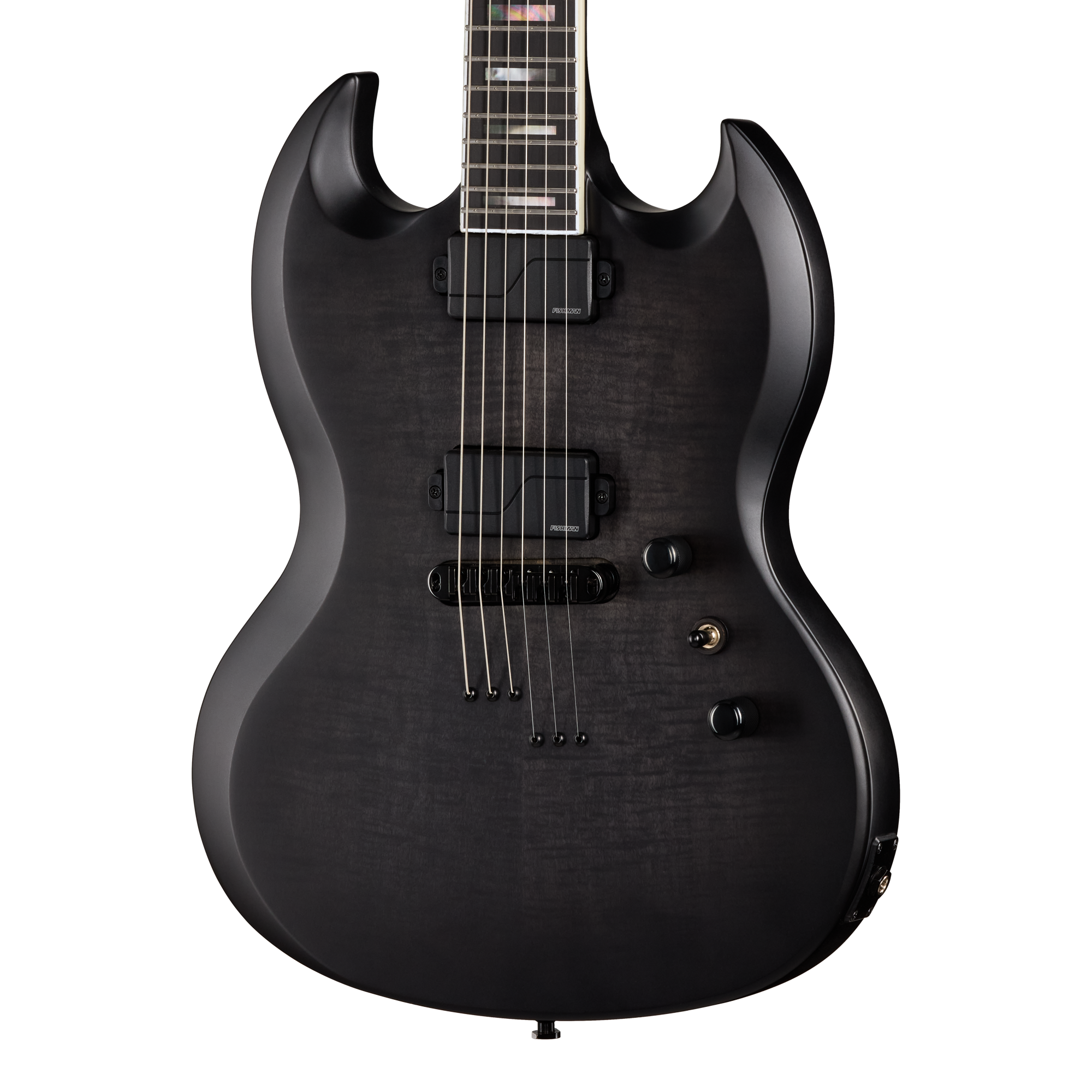 EPIPHONE Prophecy SG Obsidian Storm Satin
