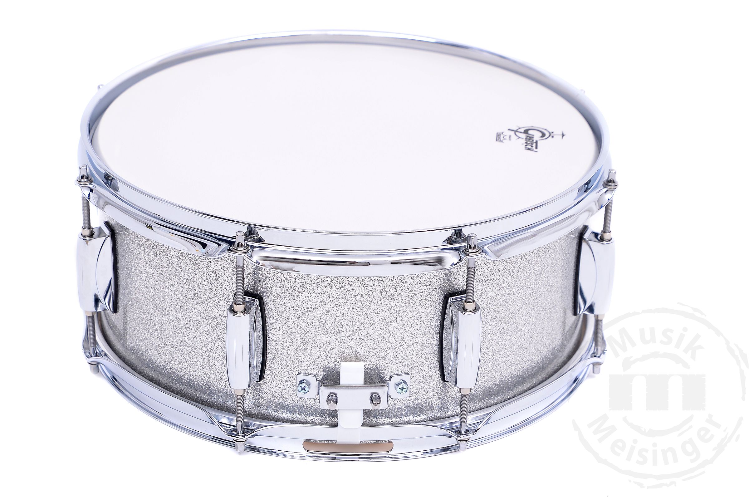 Gretsch Catalina Maple 14"x06" Snare Silver Sparkle