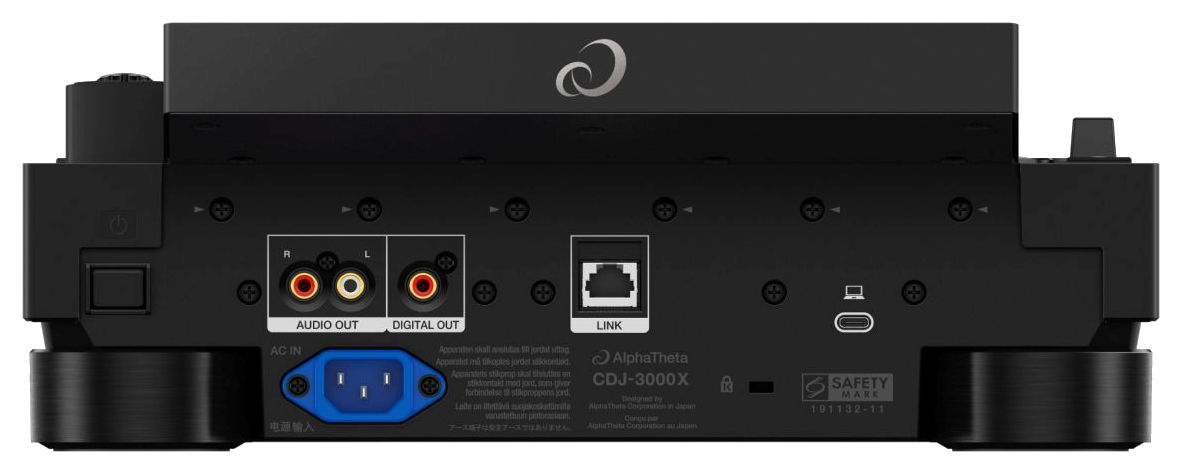 AlphaTheta CDJ 3000X