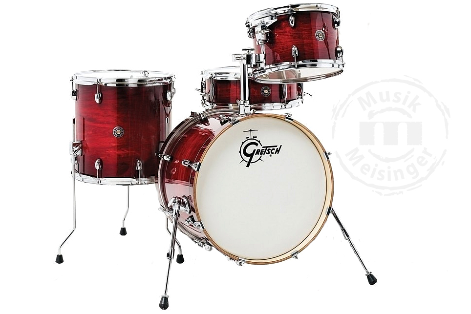 Gretsch Catalina Club 20BD/12T/14FT/14SD Gloss Crimson Burst
