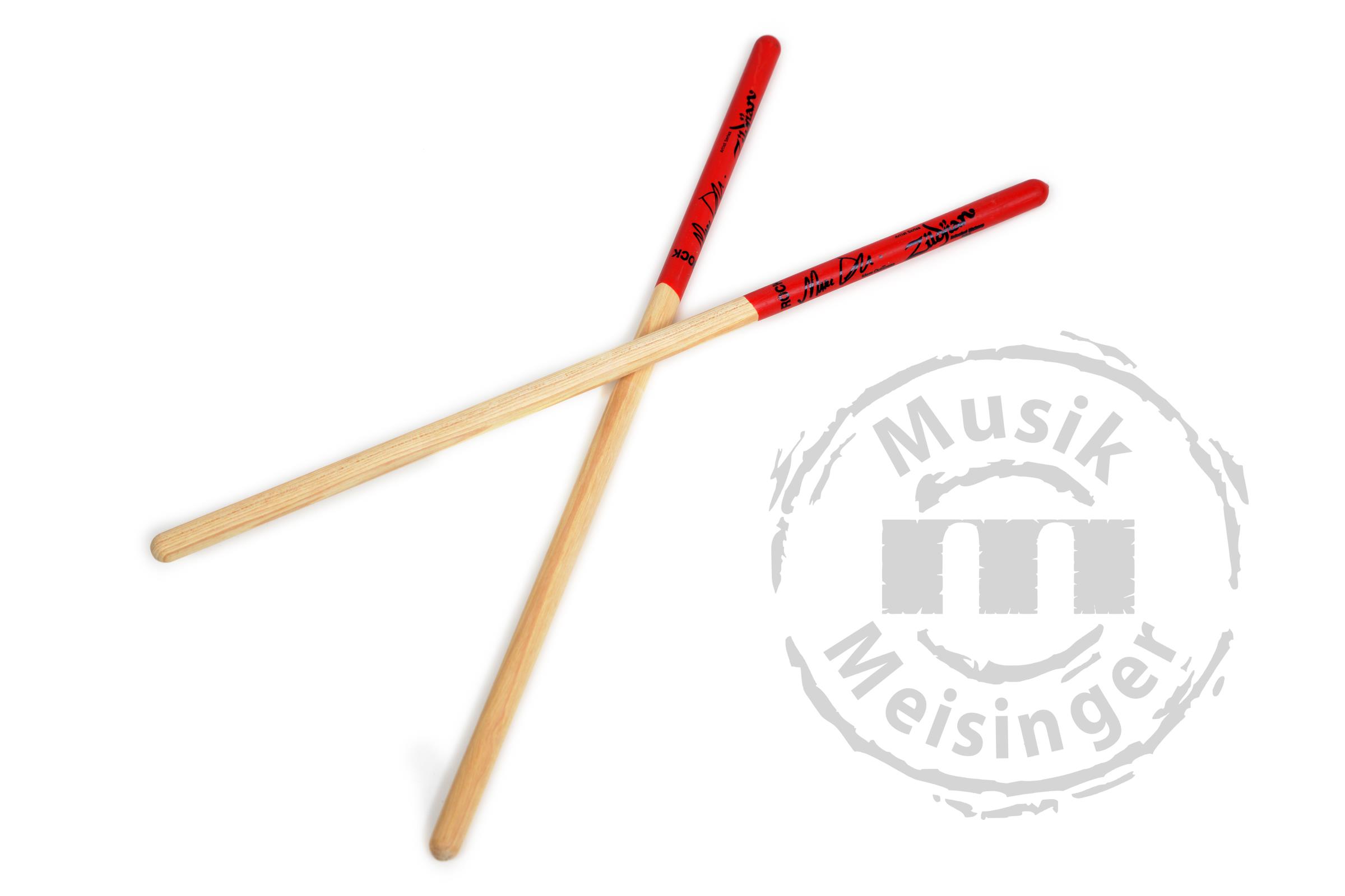 Zildjian Sticks Artist Serie M. Quinones, Rock, Wood-Tip natur, Dip