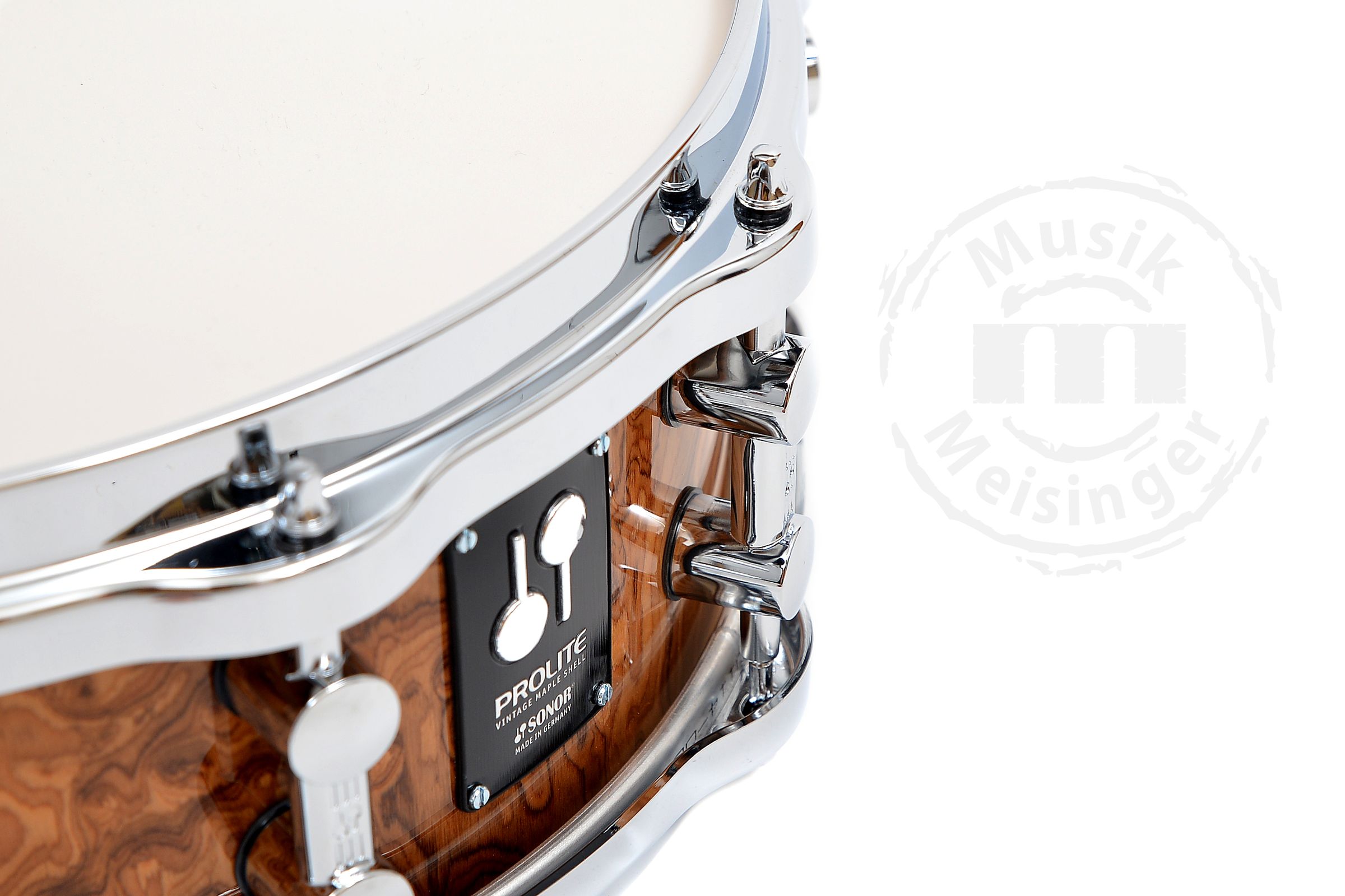 Sonor ProLite 14x5 Snare Chocolate Burl (Die Cast)