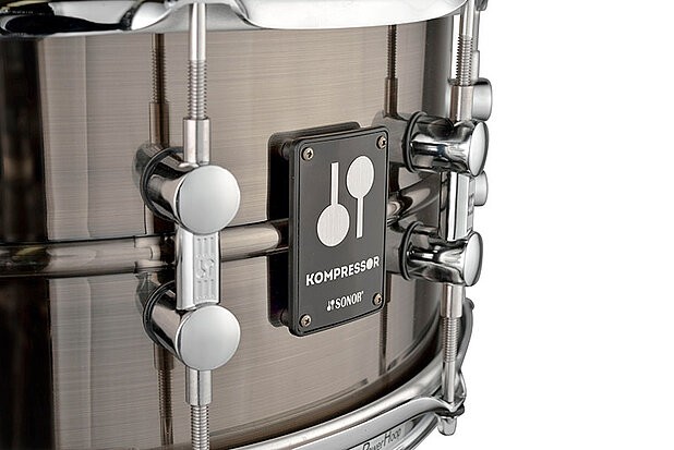 Sonor Kompressor 13x7 Snare Messing Sonor Kompressor 13x7 Snare Messing