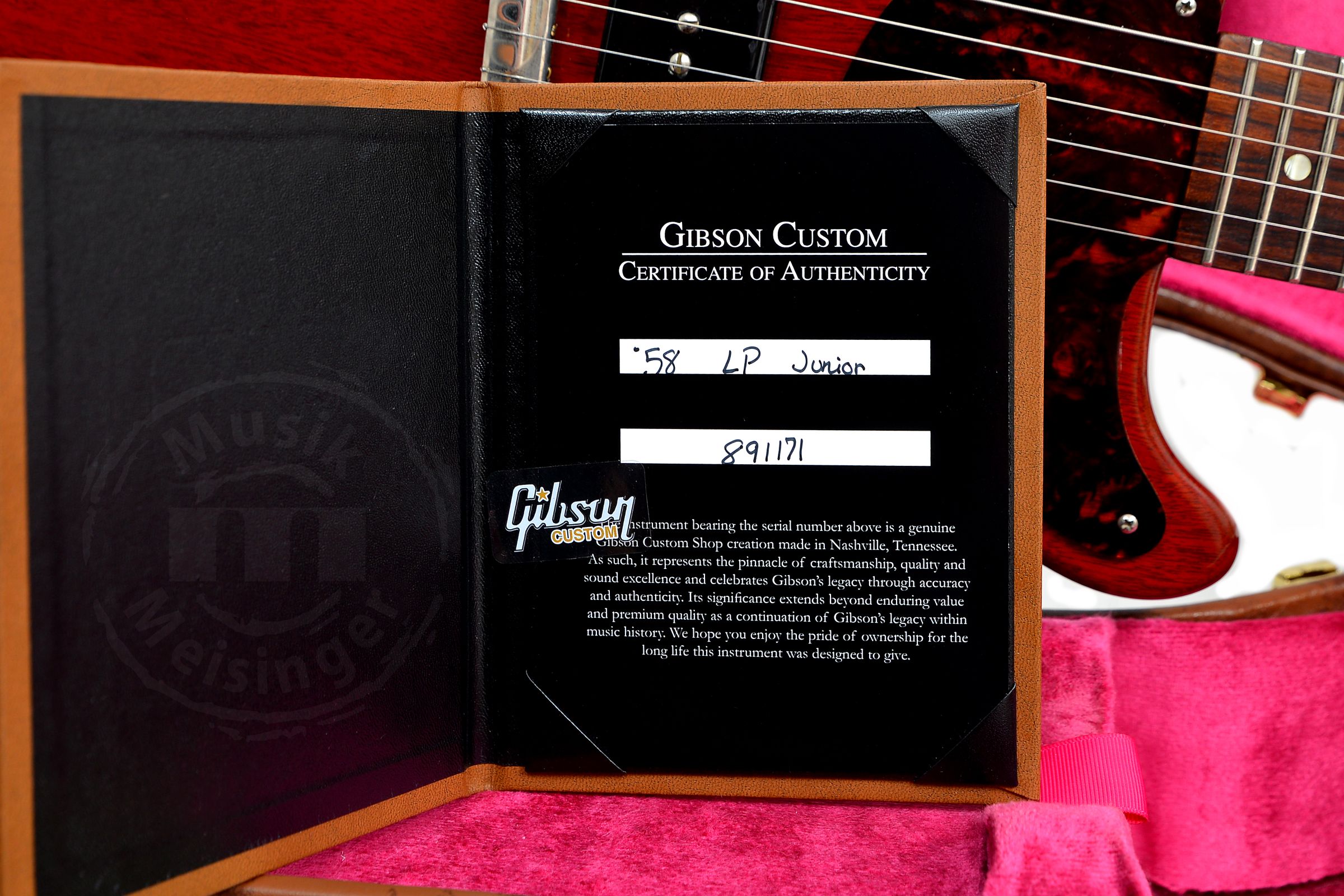 GIBSON 1958 Les Paul Junior Double Cut Reissue #GEBRAUCHT