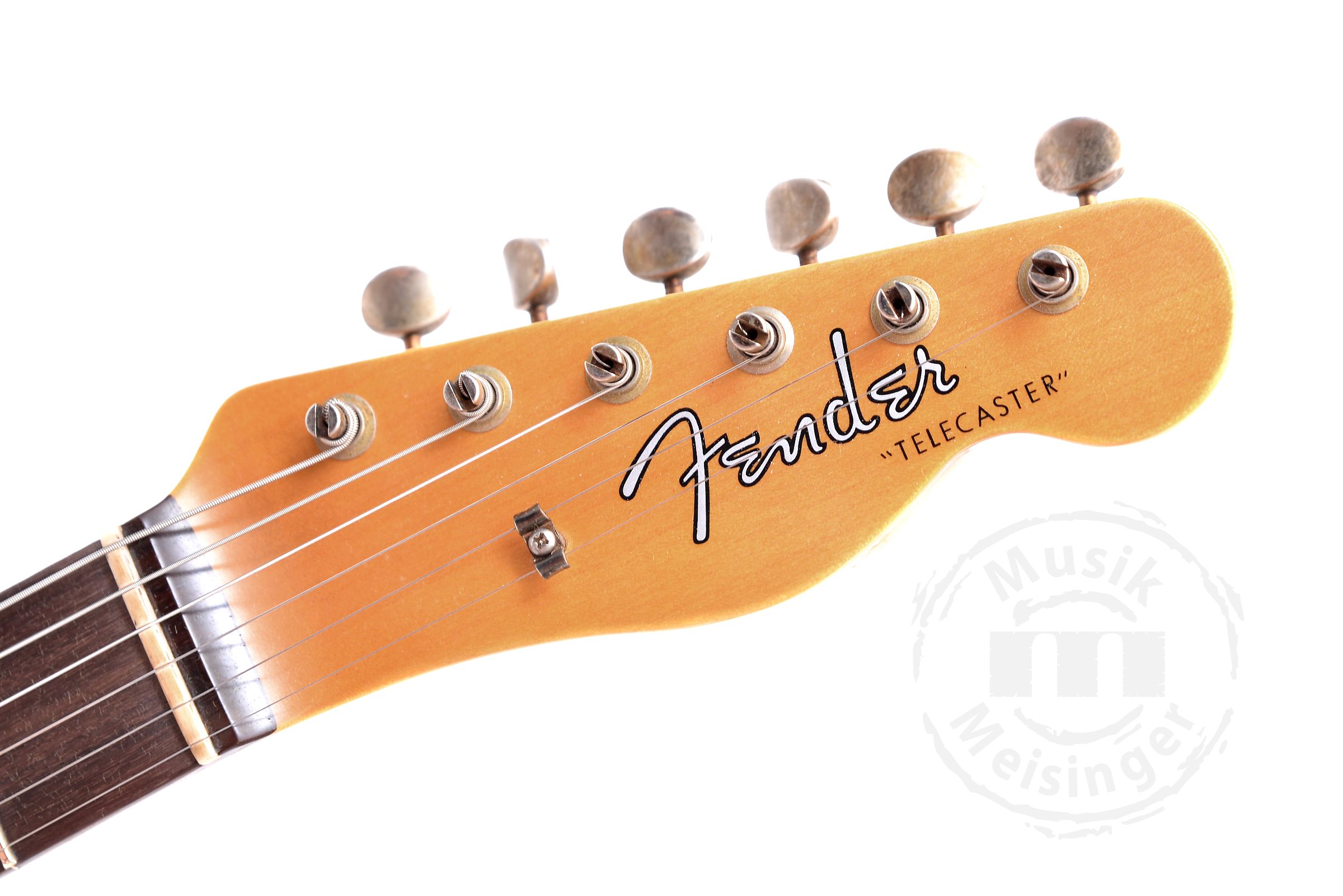 FENDER BRIAN FALLON TELE CUSTOM JRN - BLK