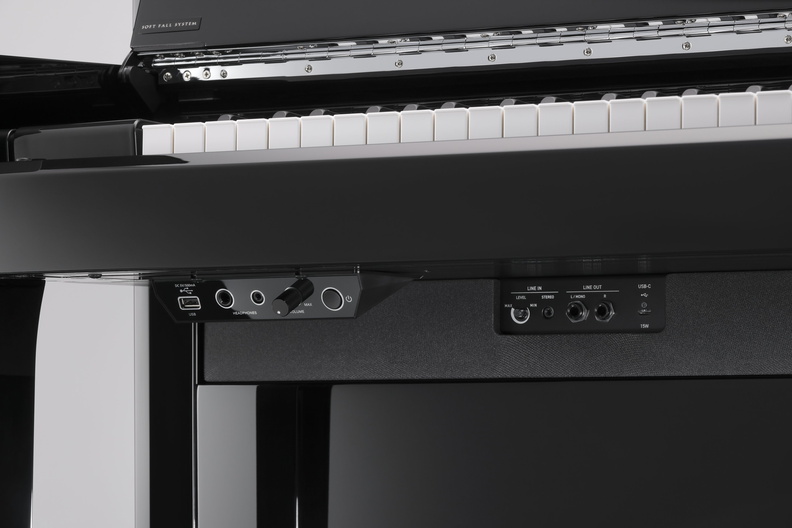 Kawai Novus NV6 schwarz poliert