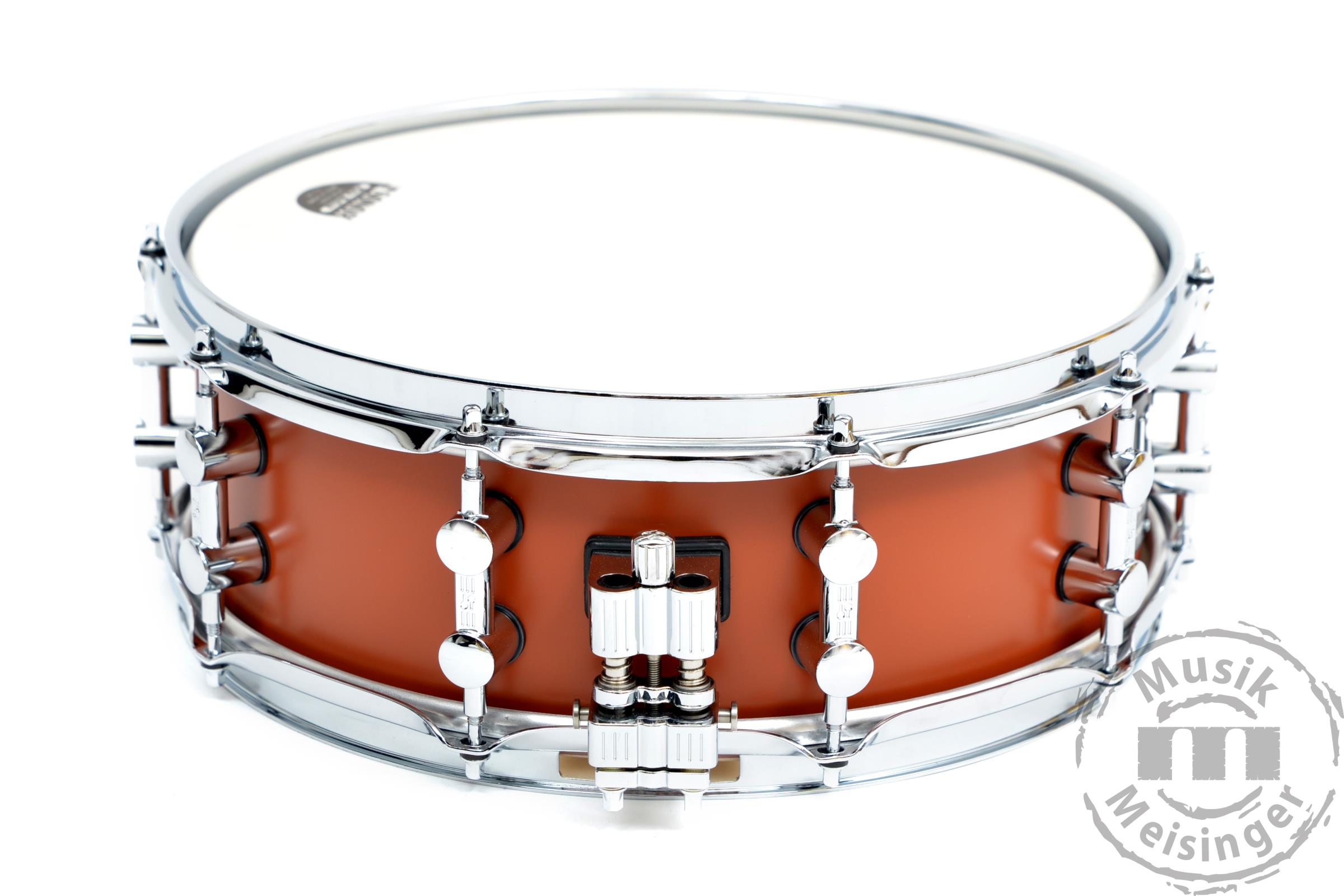 Sonor SQ1 14x6,5 Snare Satin Copper Brown