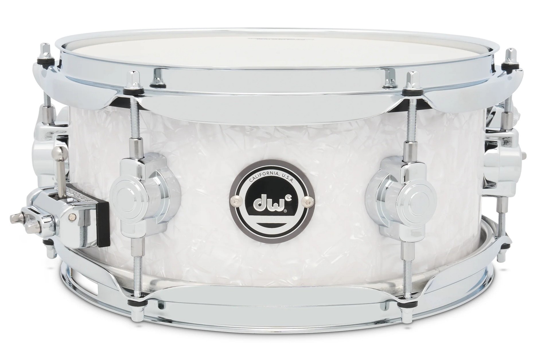 DWe 10x5 Snare White Marine Pearl