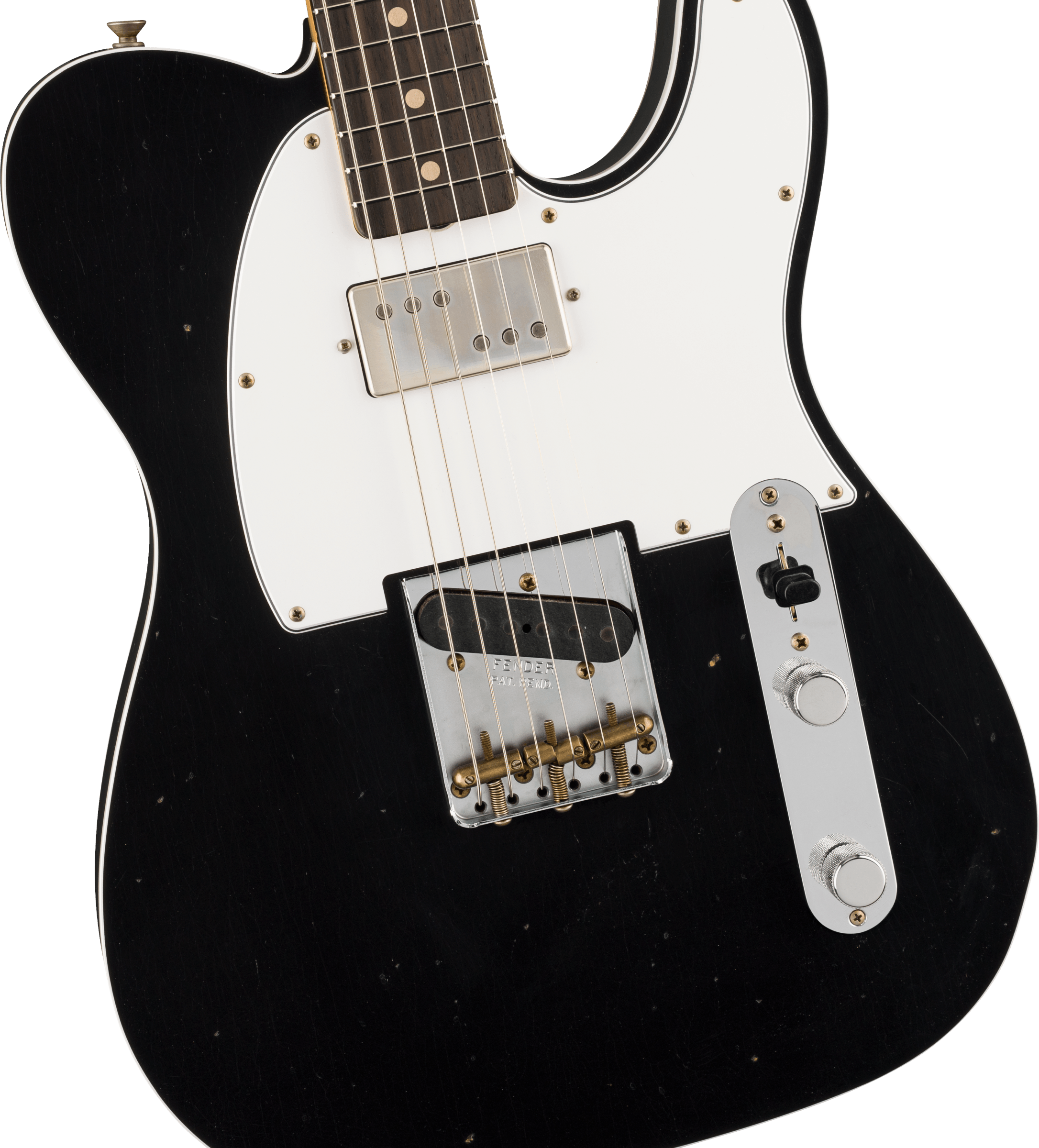 FENDER BRIAN FALLON TELE CUSTOM JRN - BLK