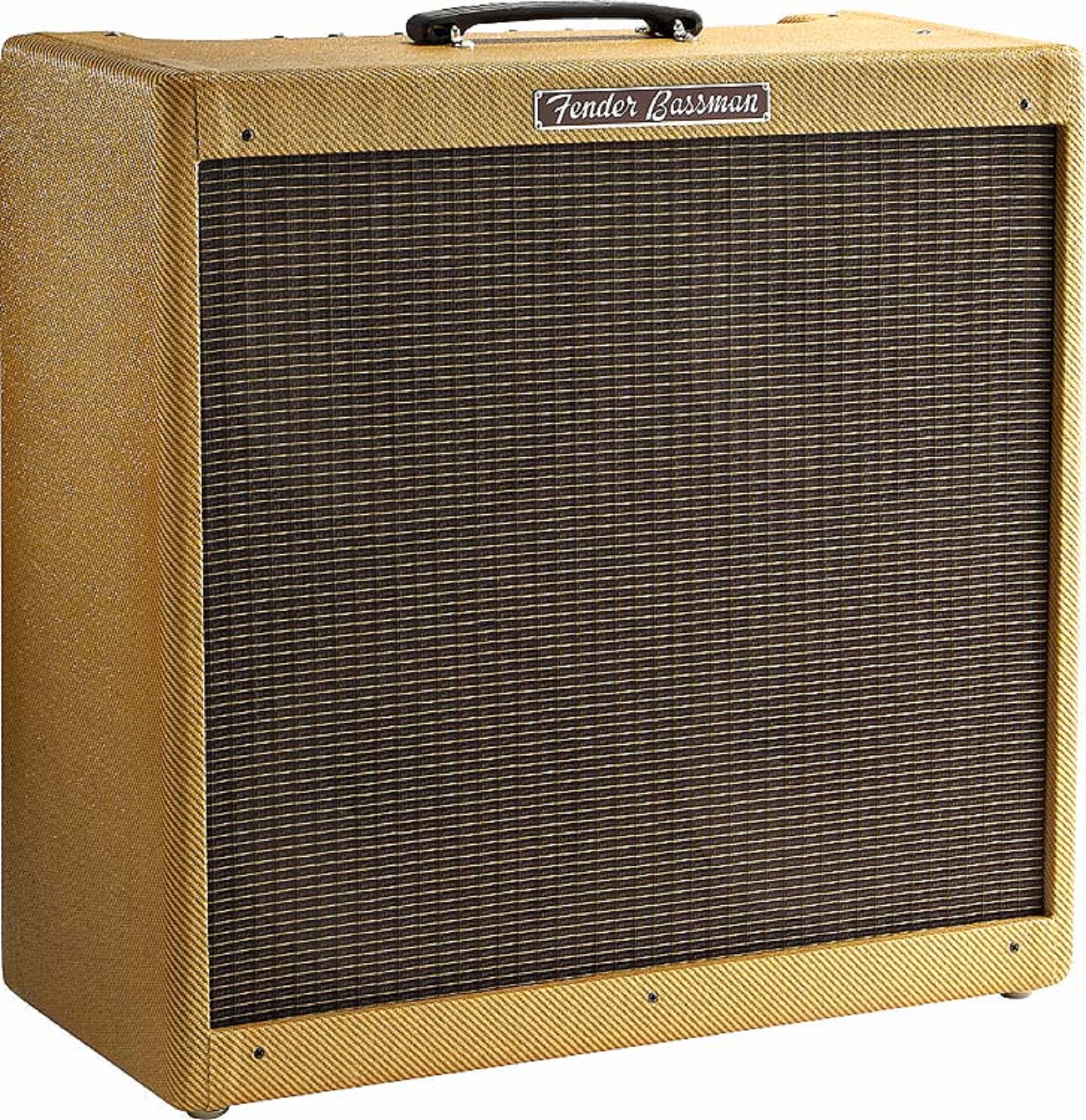 Fender 59 Bassman; Laquered Tweed