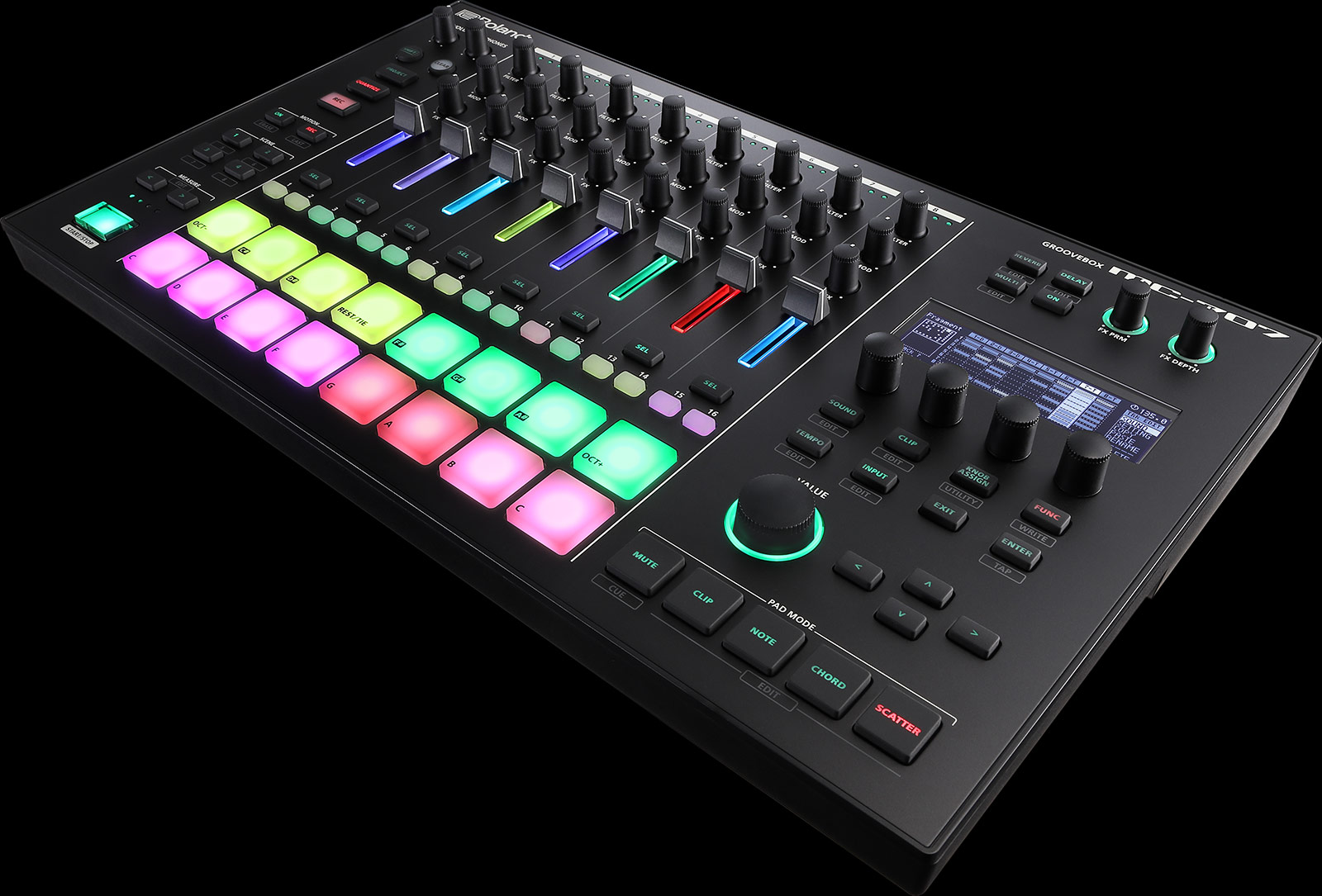 Roland MC-707 (Retoure)
