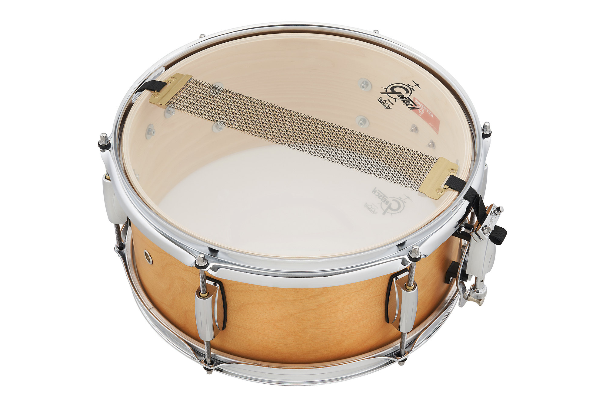Gretsch Full Range 13"x6" Snare Satin Classic Birch Gretsch Full Range 13"x6" Snare Satin Classic Birch